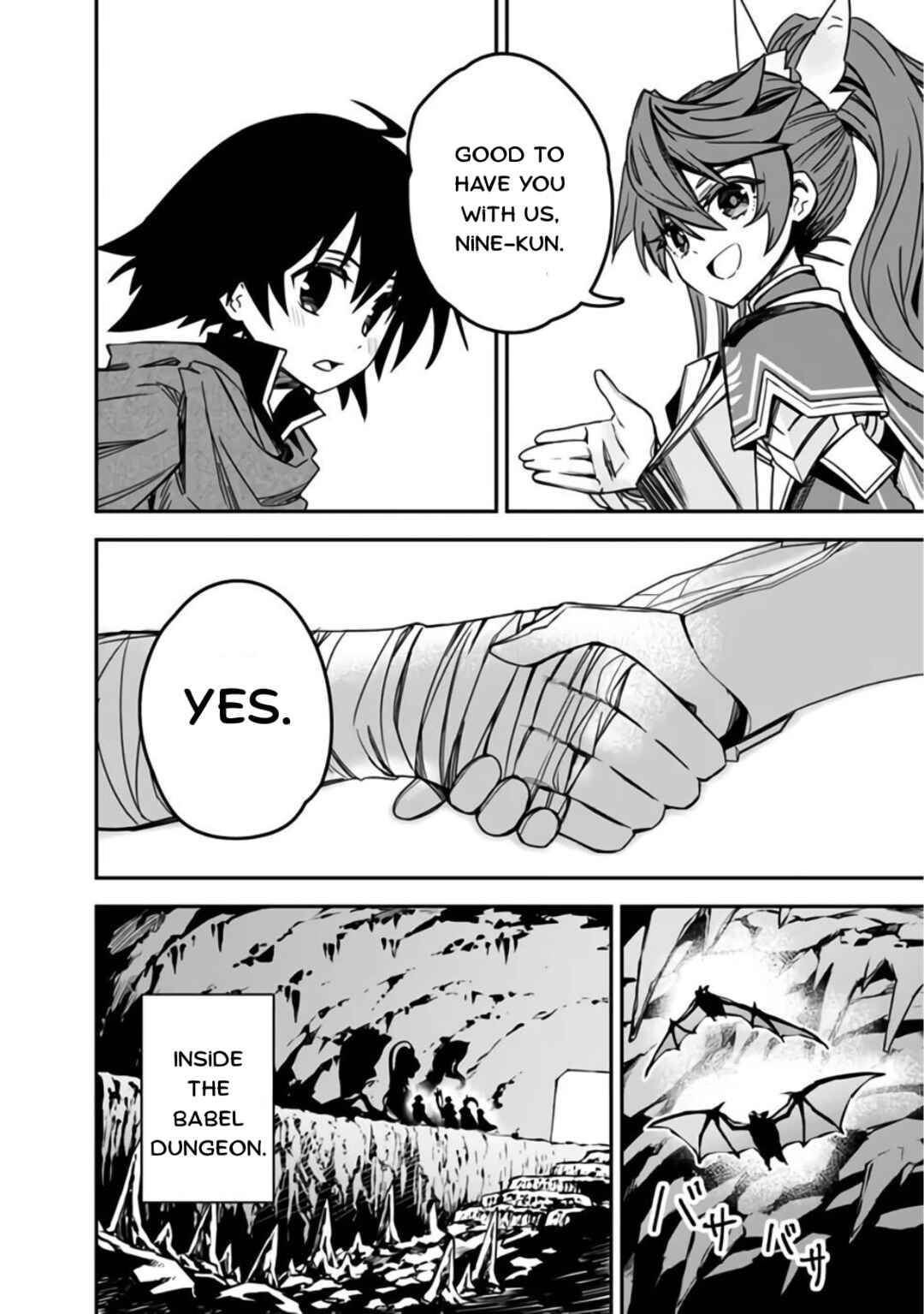 Kuroneko no Kenshi ~Black na Party wo Yametara S-kyuu Boukensha ni Scout Saremashita. Imasara "Modotte kite" to Iwaretemo "Mousoi" desu~ Chapter 5 - Page 18