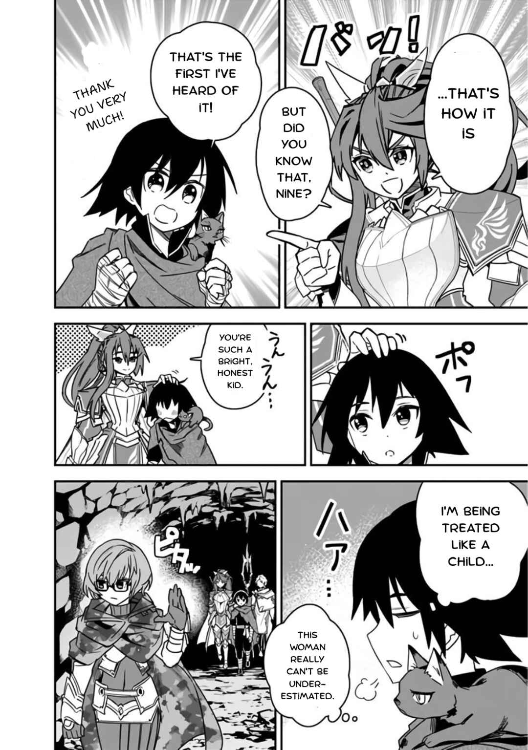 Kuroneko no Kenshi ~Black na Party wo Yametara S-kyuu Boukensha ni Scout Saremashita. Imasara "Modotte kite" to Iwaretemo "Mousoi" desu~ Chapter 5 - Page 20