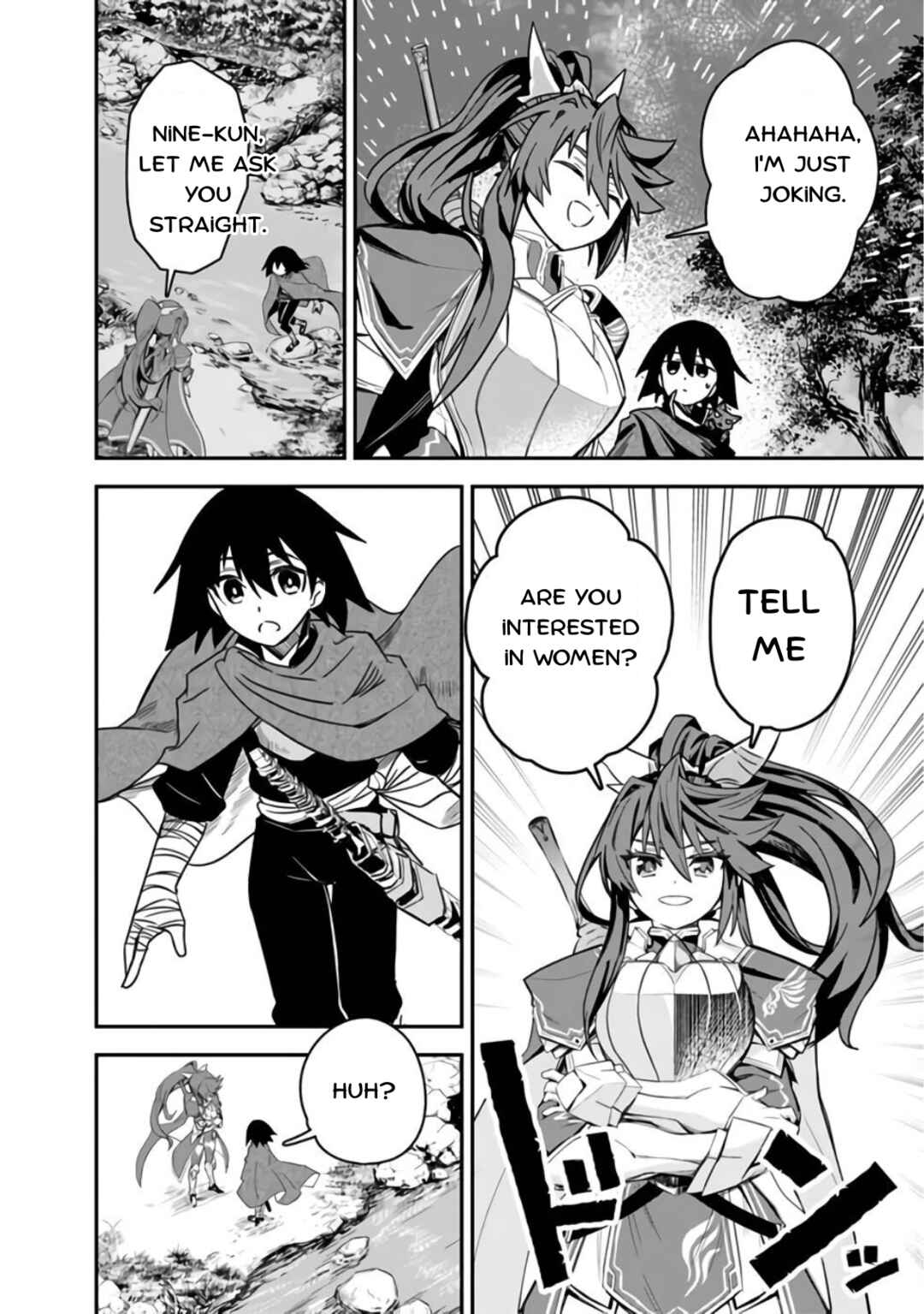 Kuroneko no Kenshi ~Black na Party wo Yametara S-kyuu Boukensha ni Scout Saremashita. Imasara "Modotte kite" to Iwaretemo "Mousoi" desu~ Chapter 5 - Page 6