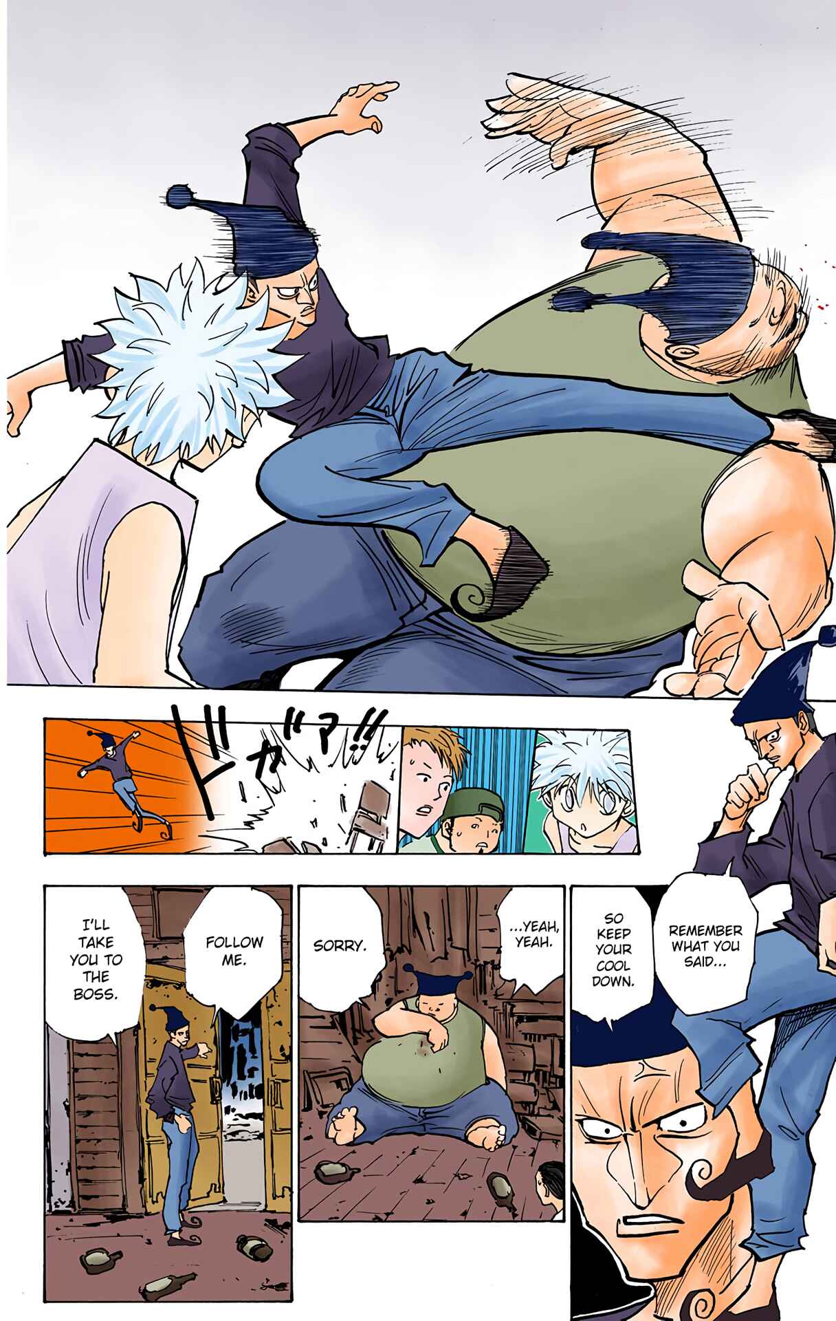 Hunter x Hunter (Official Colored) Chapter 156 - Page 10