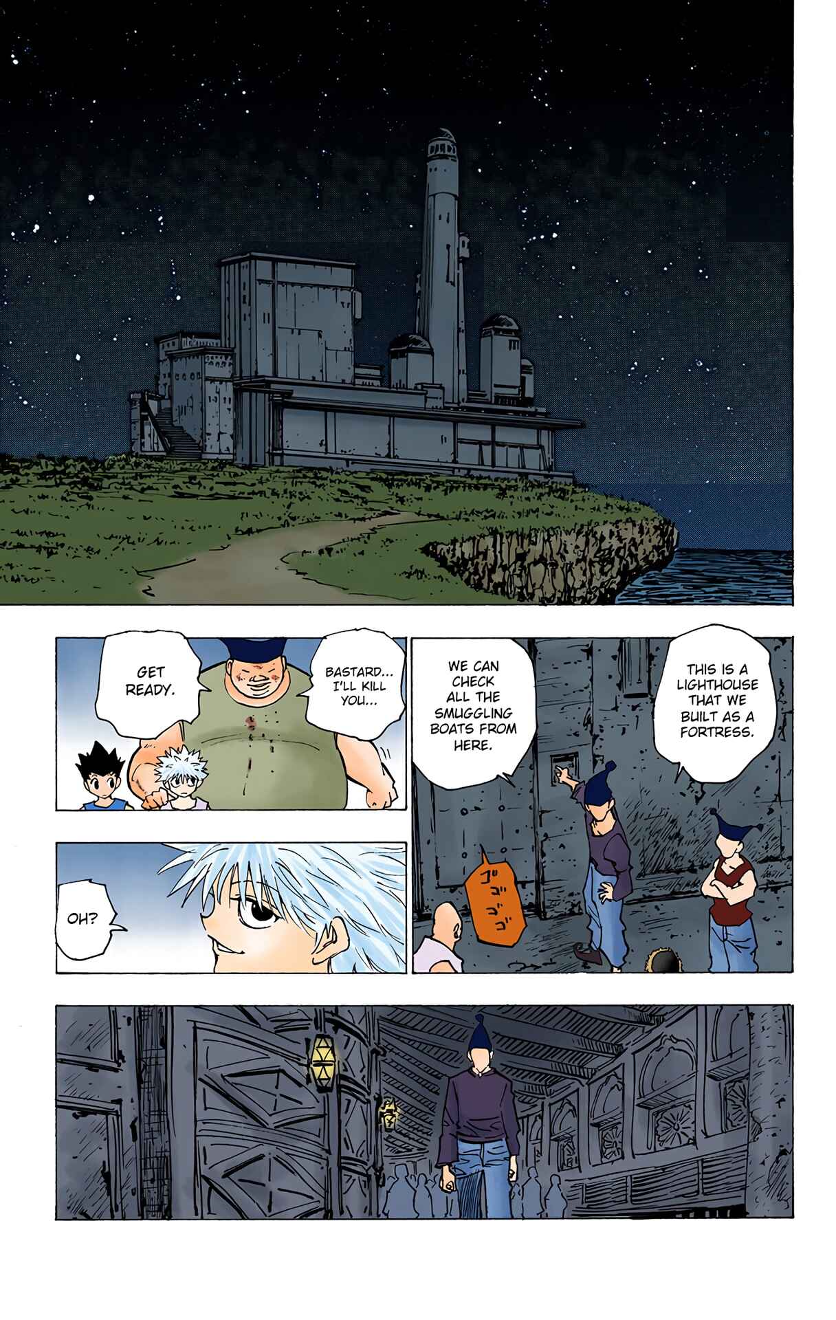 Hunter x Hunter (Official Colored) Chapter 156 - Page 11