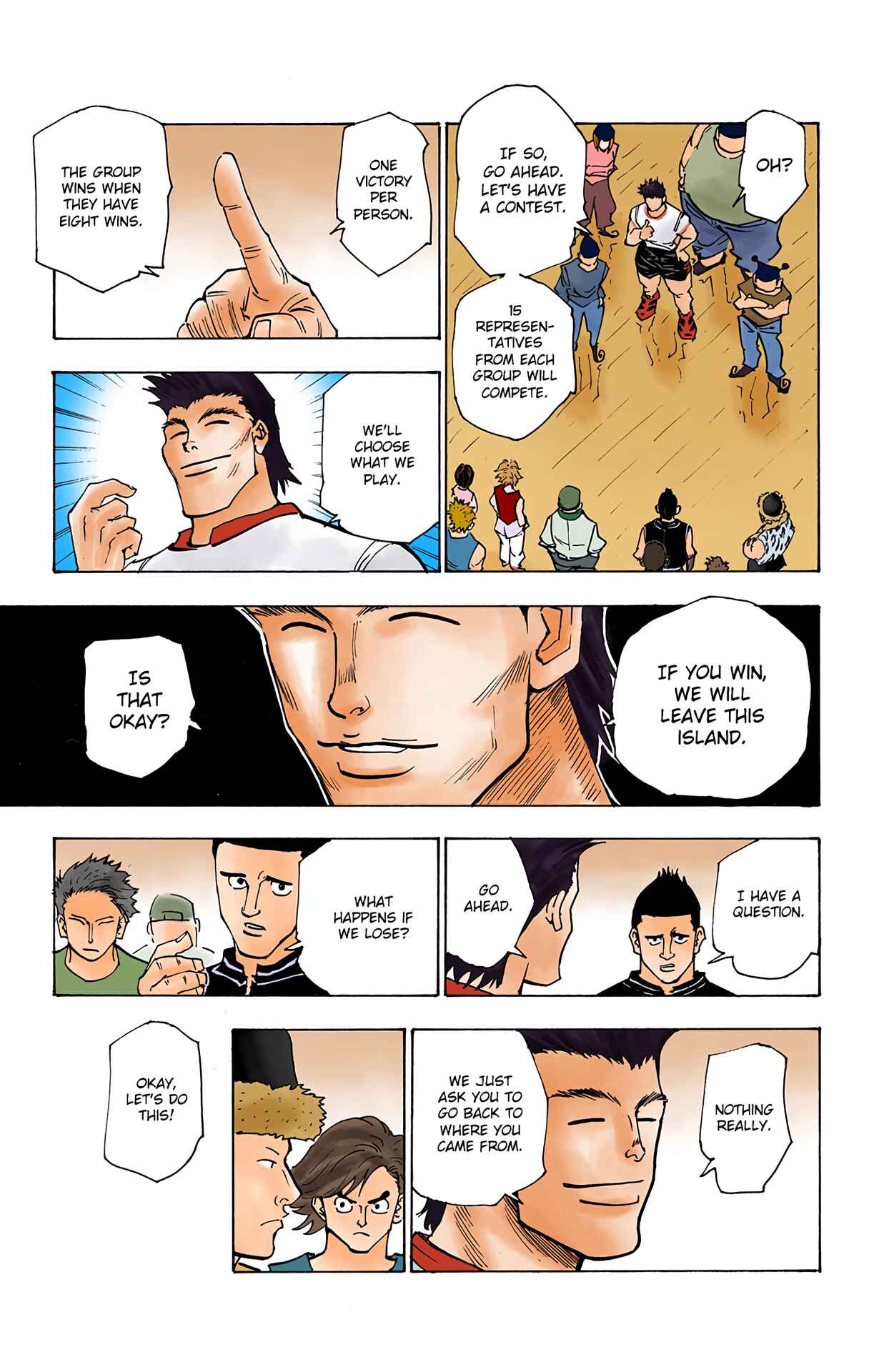 Hunter x Hunter (Official Colored) Chapter 156 - Page 13