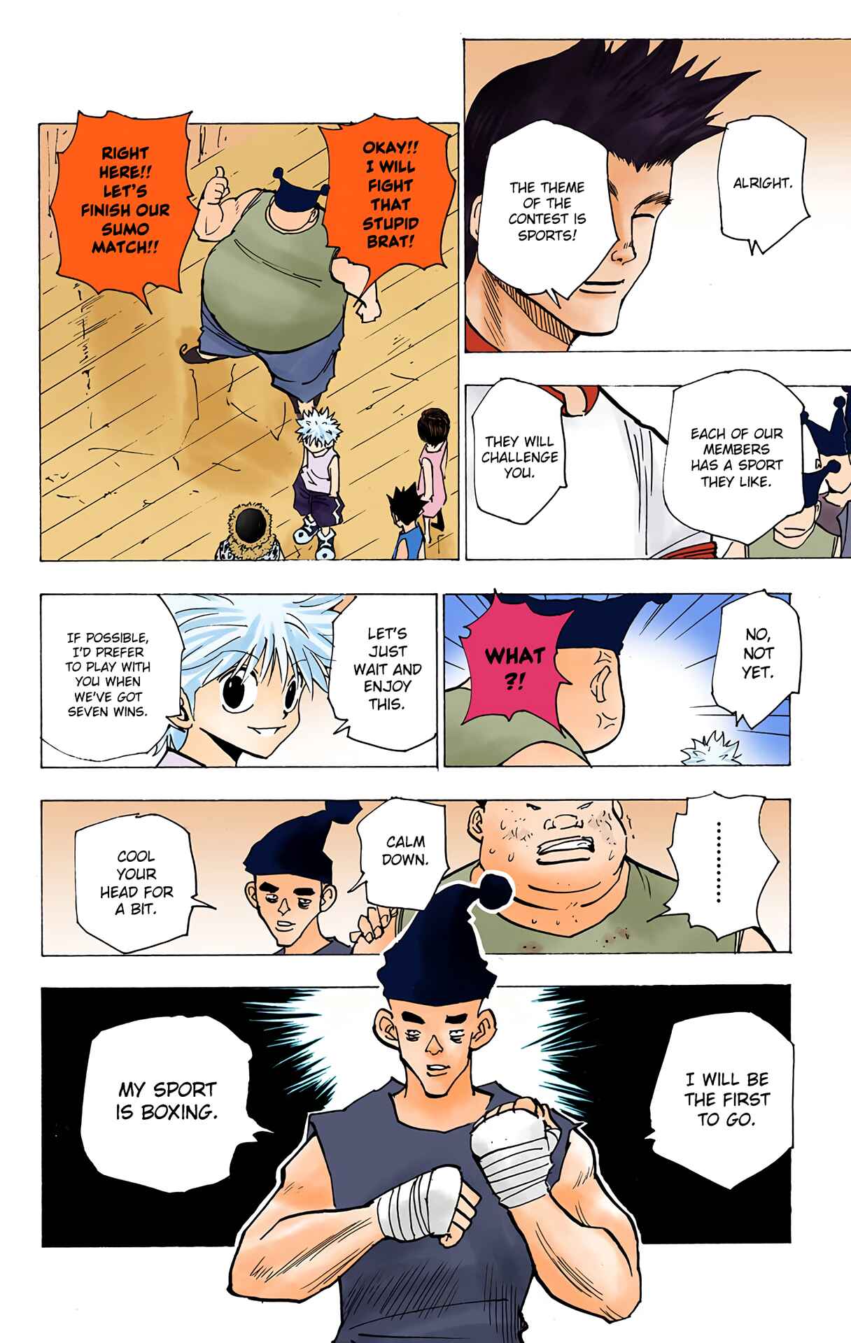 Hunter x Hunter (Official Colored) Chapter 156 - Page 14