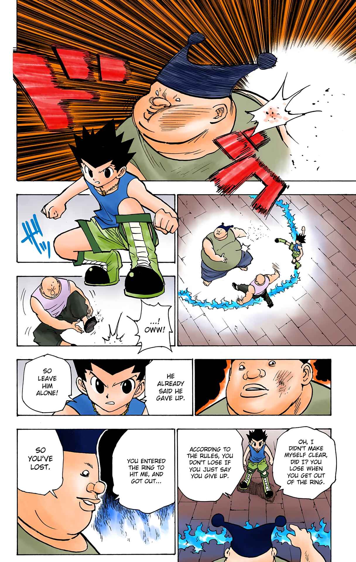Hunter x Hunter (Official Colored) Chapter 156 - Page 4