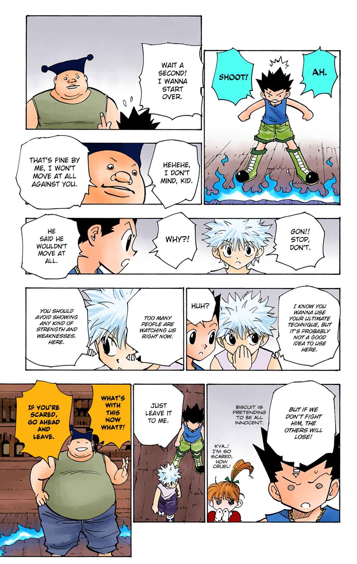 Hunter x Hunter (Official Colored) Chapter 156 - Page 5