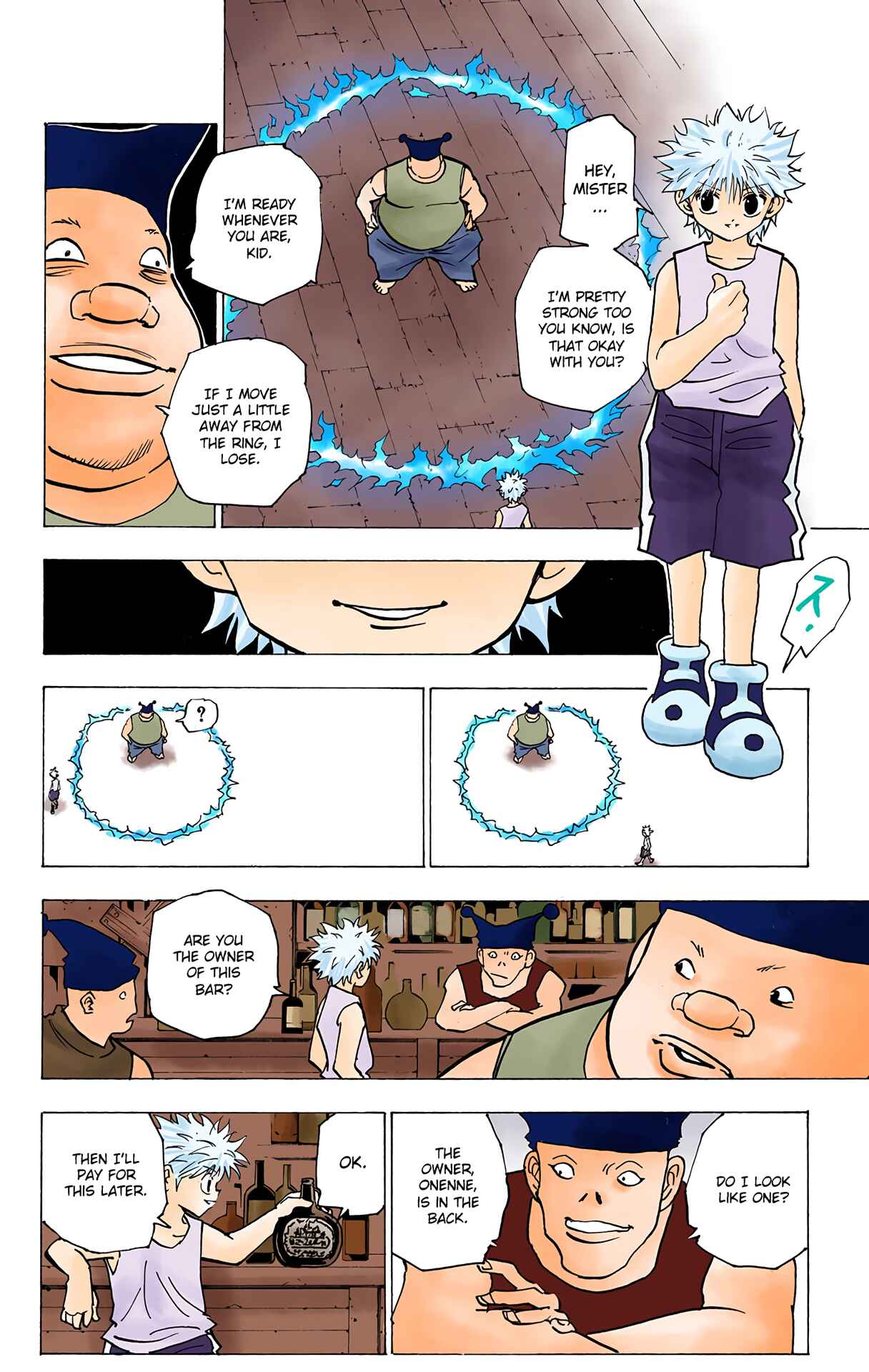 Hunter x Hunter (Official Colored) Chapter 156 - Page 6