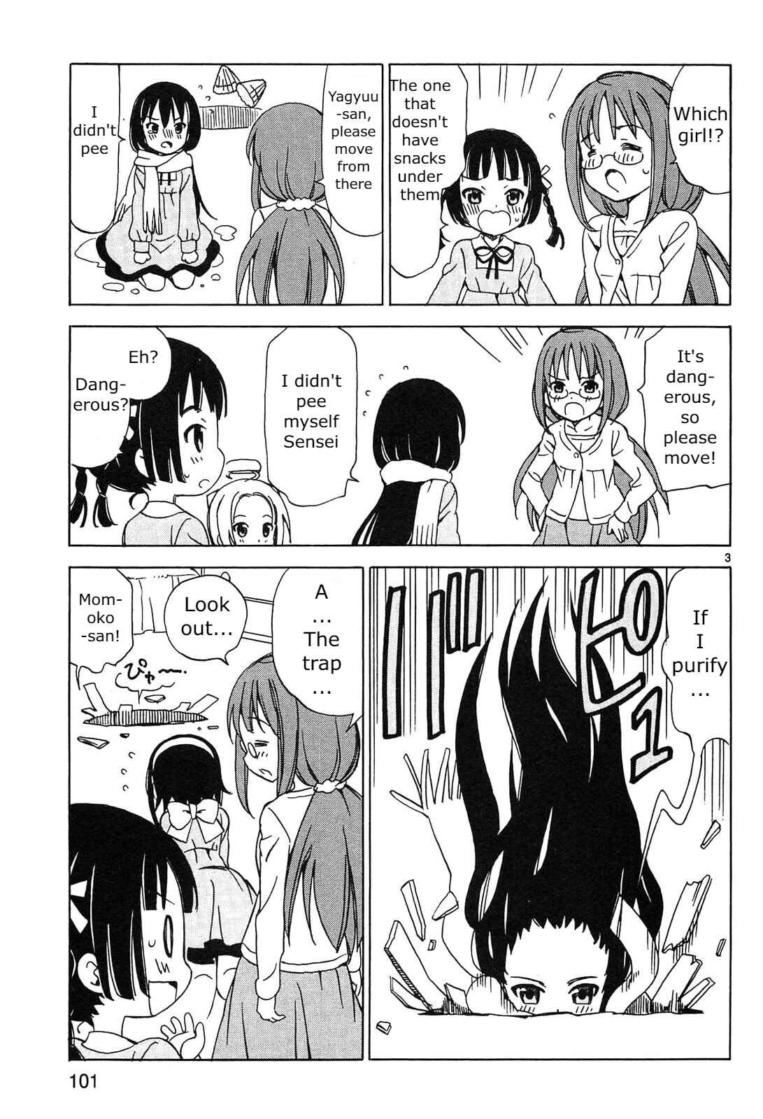 Tenshi no Drop Chapter 11 - Page 3