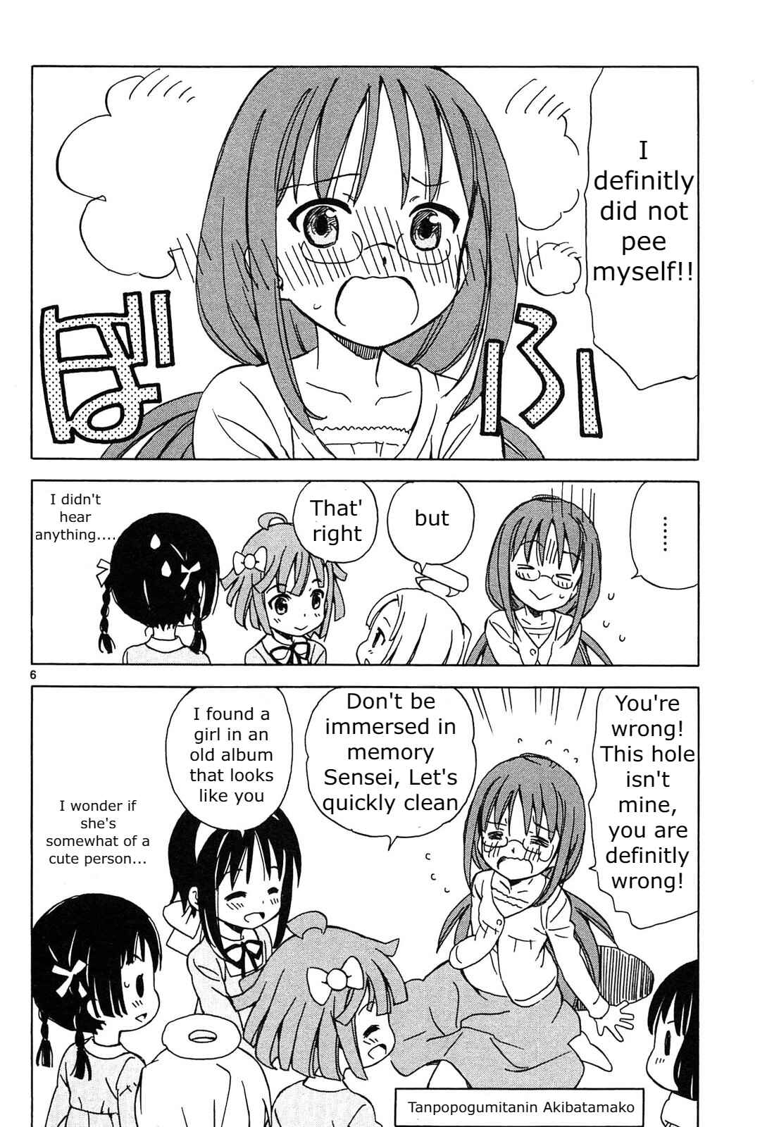 Tenshi no Drop Chapter 11 - Page 6