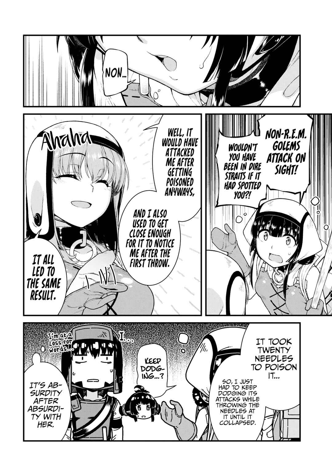 Isekai Meikyuu de Harem o Chapter 68 - Page 11