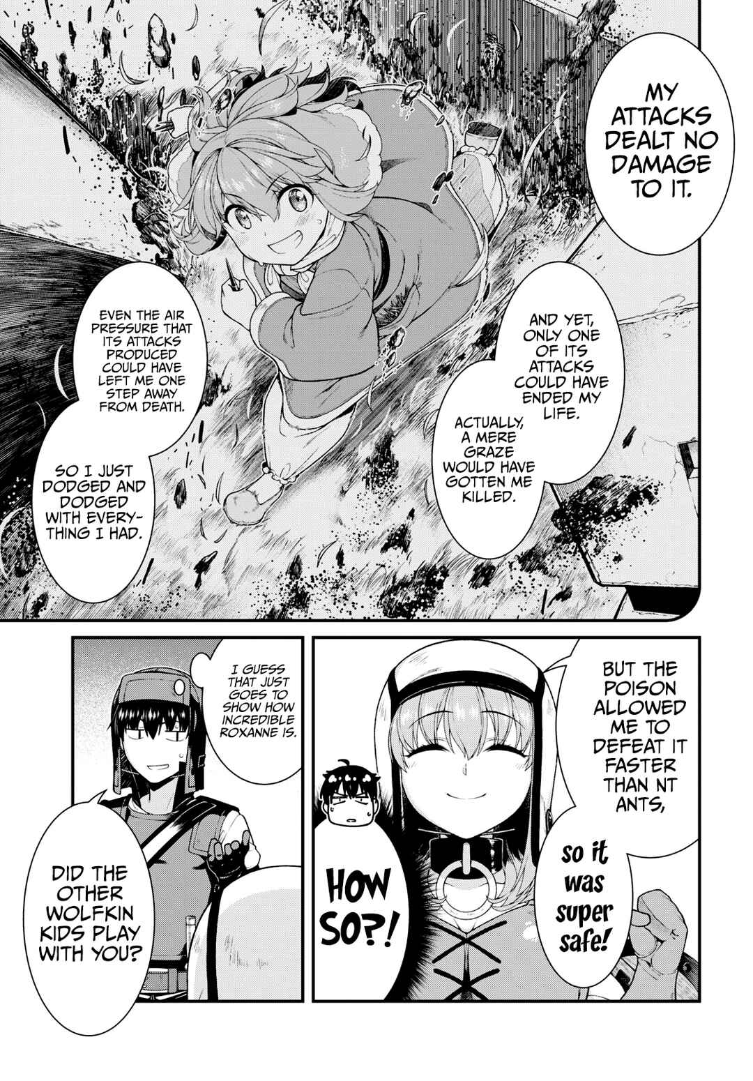Isekai Meikyuu de Harem o Chapter 68 - Page 12