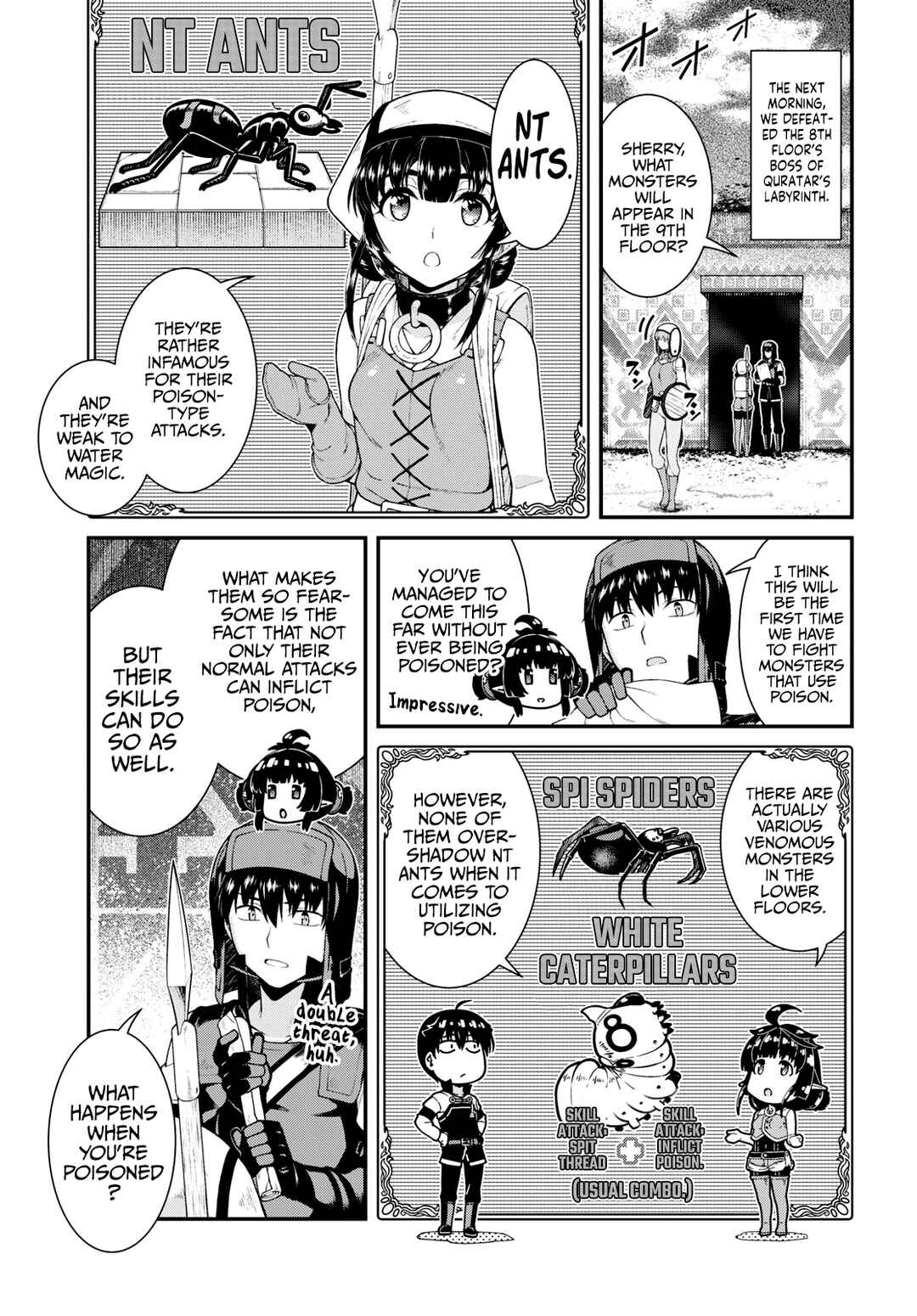 Isekai Meikyuu de Harem o Chapter 68 - Page 4
