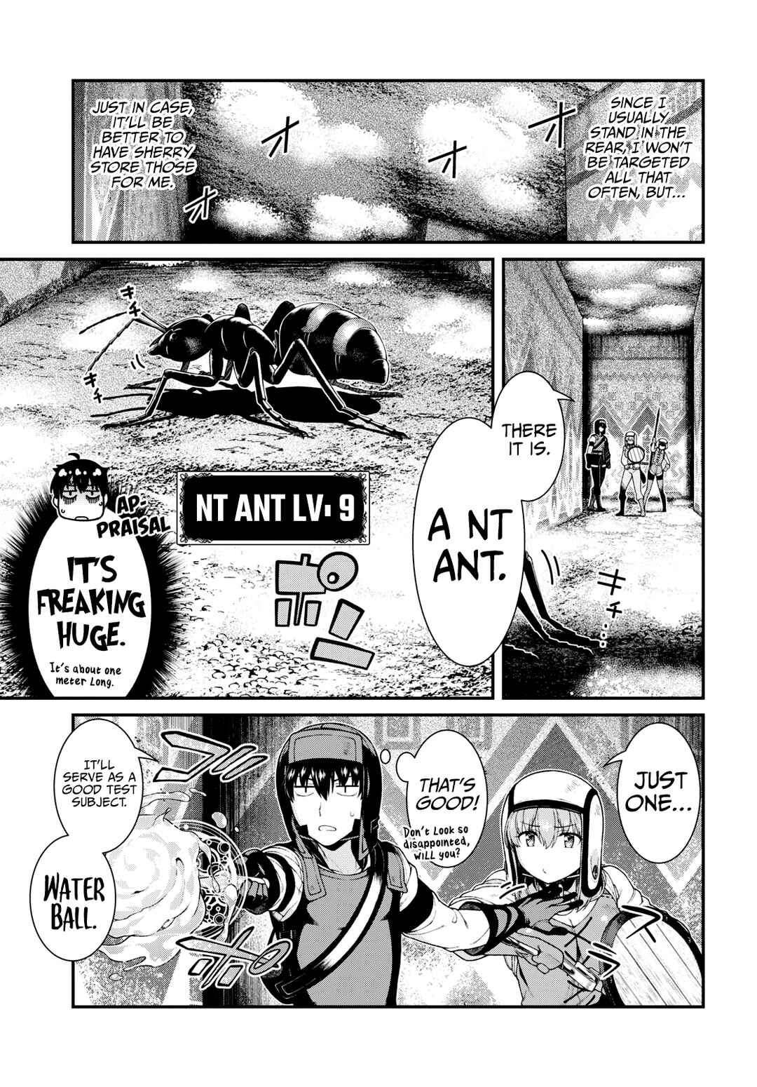 Isekai Meikyuu de Harem o Chapter 68 - Page 6