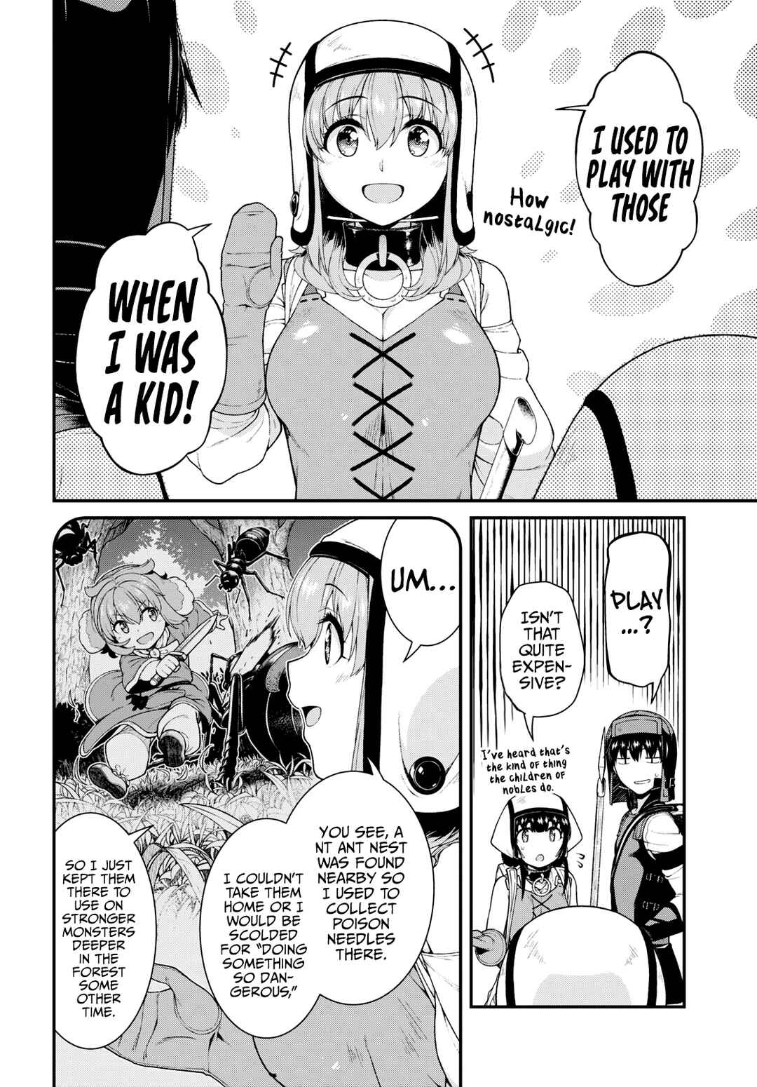 Isekai Meikyuu de Harem o Chapter 68 - Page 9