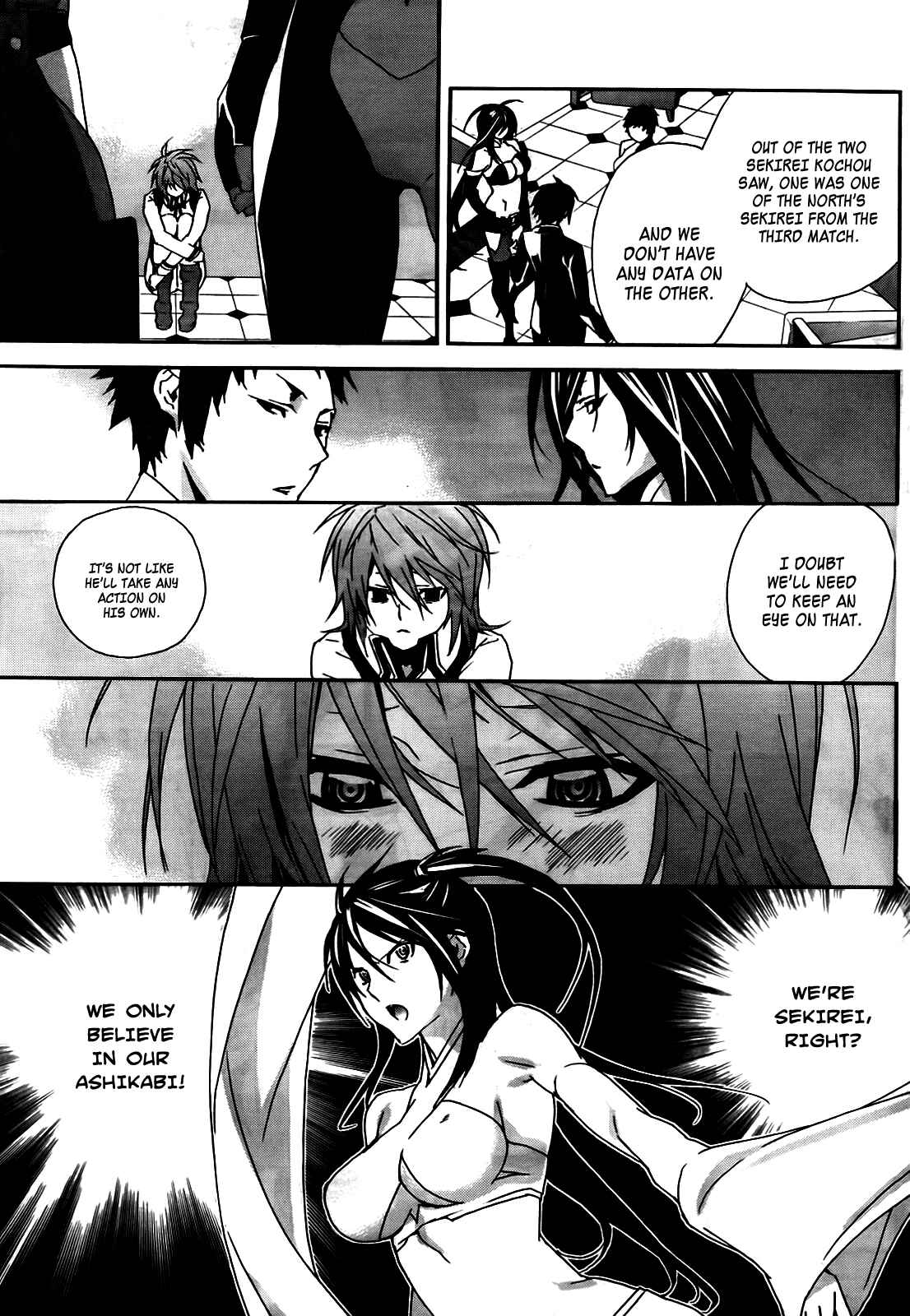 Sekirei Chapter 108 - Page 12