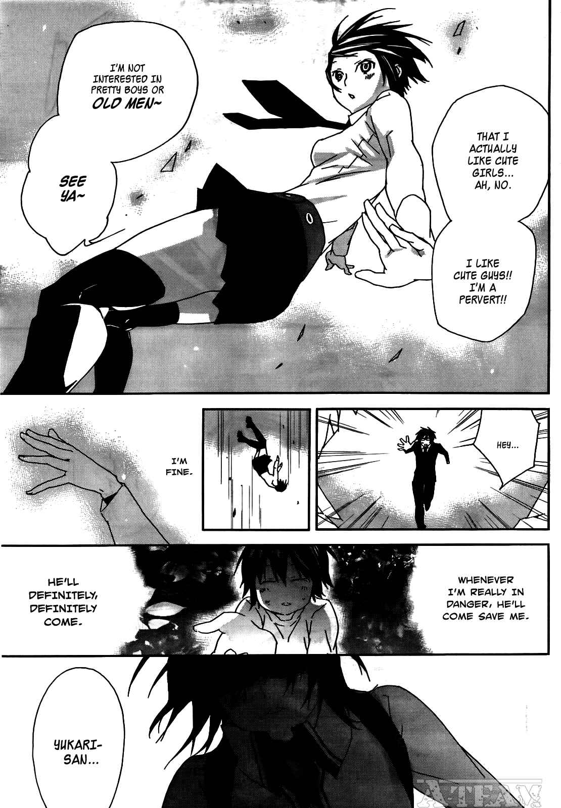 Sekirei Chapter 108 - Page 20