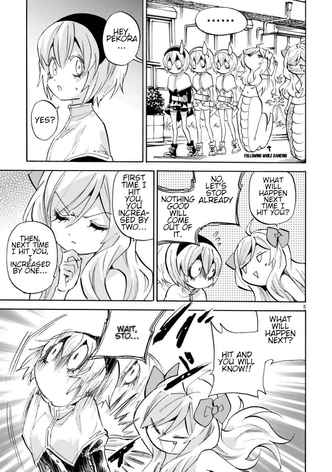 Jashin-chan Dropkick Chapter 245 - Page 5