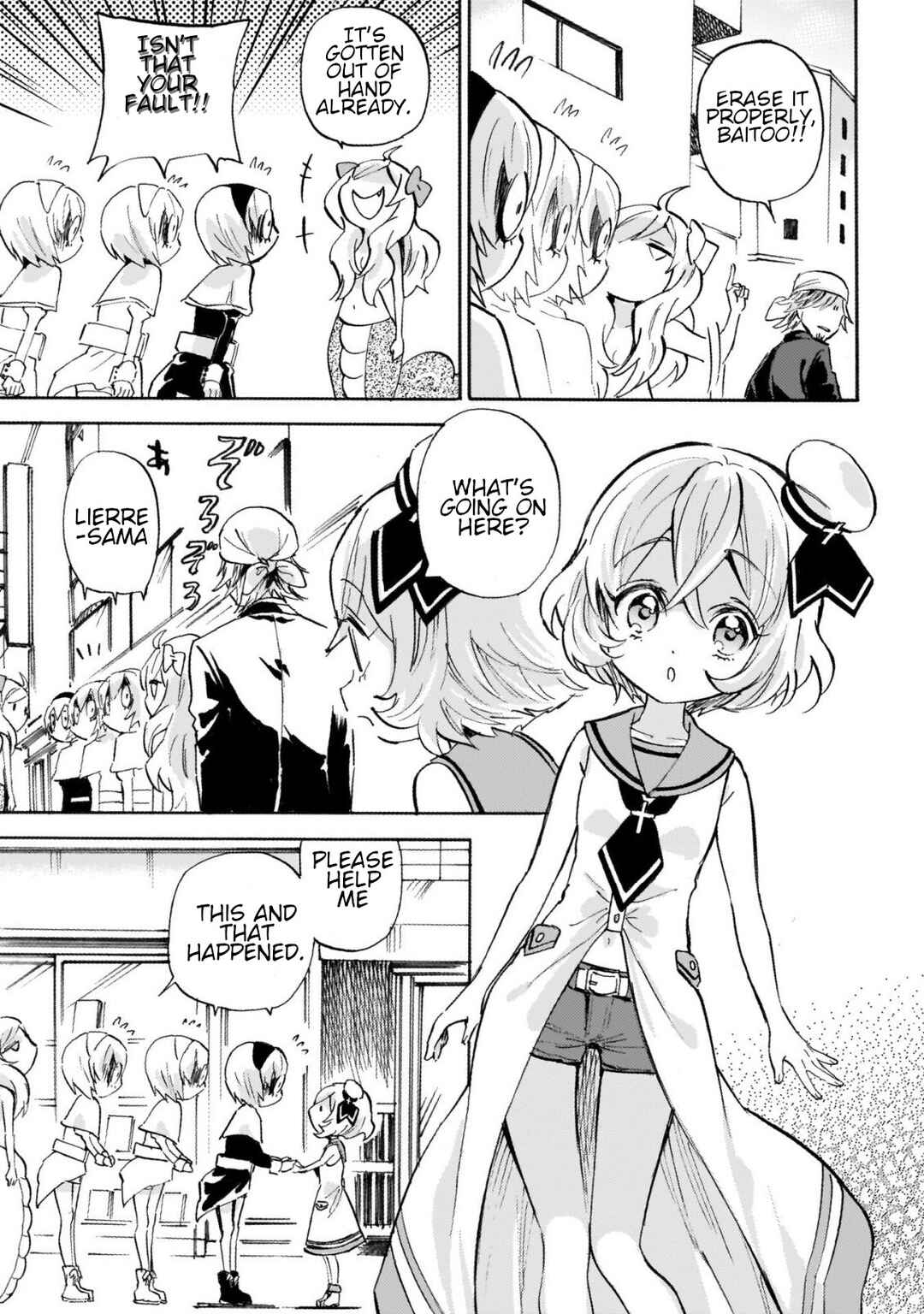 Jashin-chan Dropkick Chapter 245 - Page 7