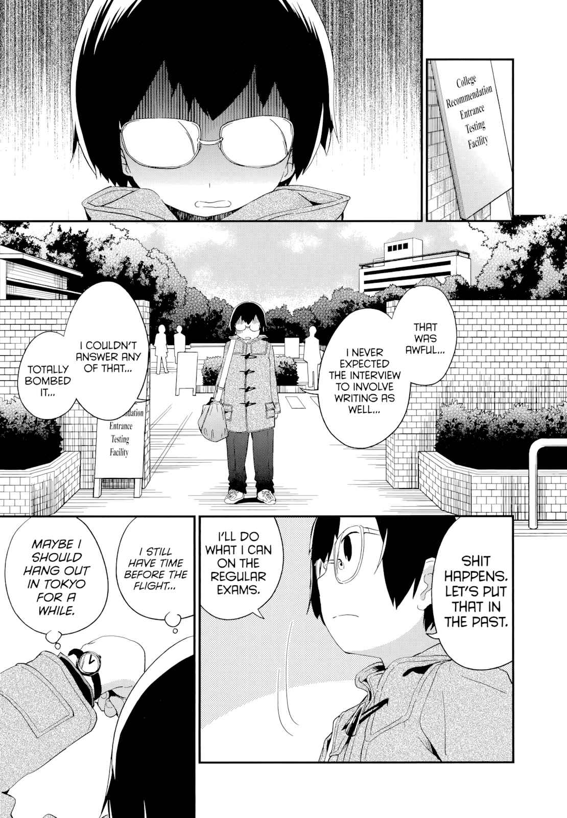 Denkigai no Honya-san Chapter 54 - Page 3
