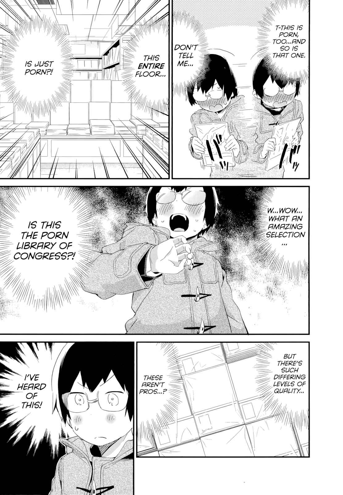 Denkigai no Honya-san Chapter 54 - Page 7