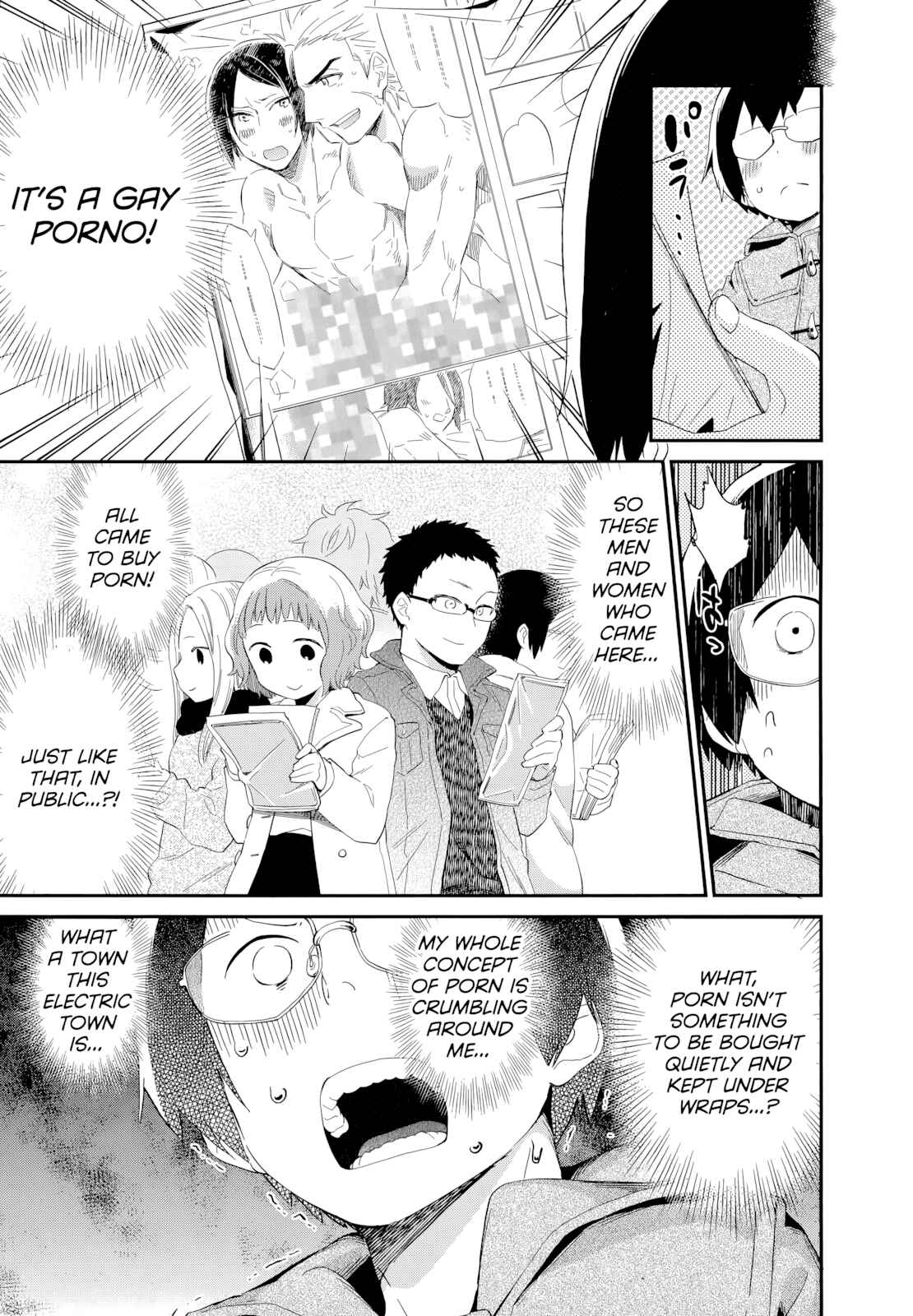 Denkigai no Honya-san Chapter 54 - Page 9