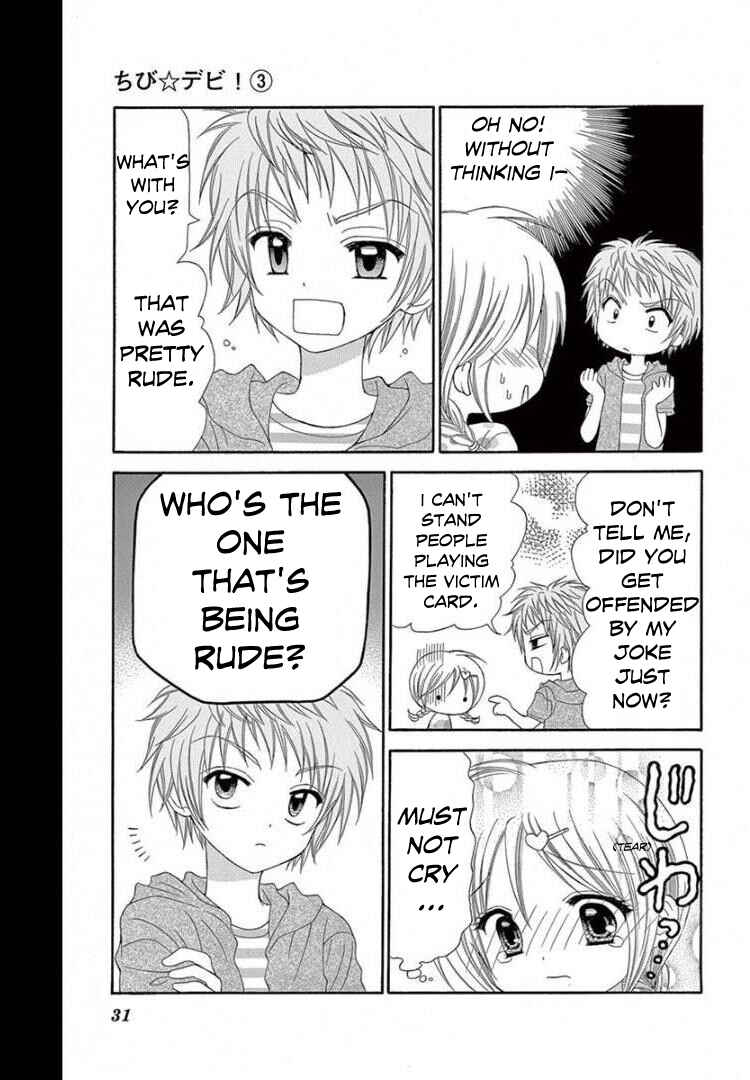 Chibi Devi! Chapter 11 - Page 28