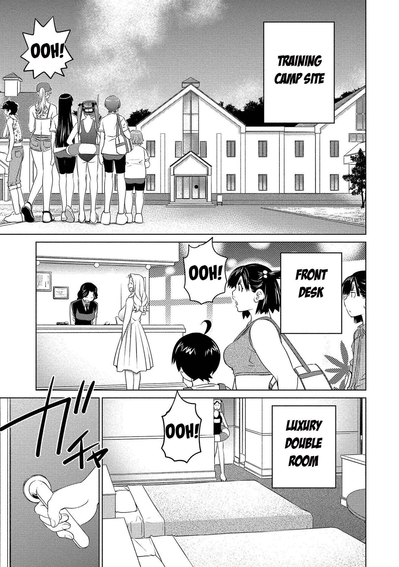 Ookii Onnanoko wa Suki Desu ka? Chapter 55 - Page 8
