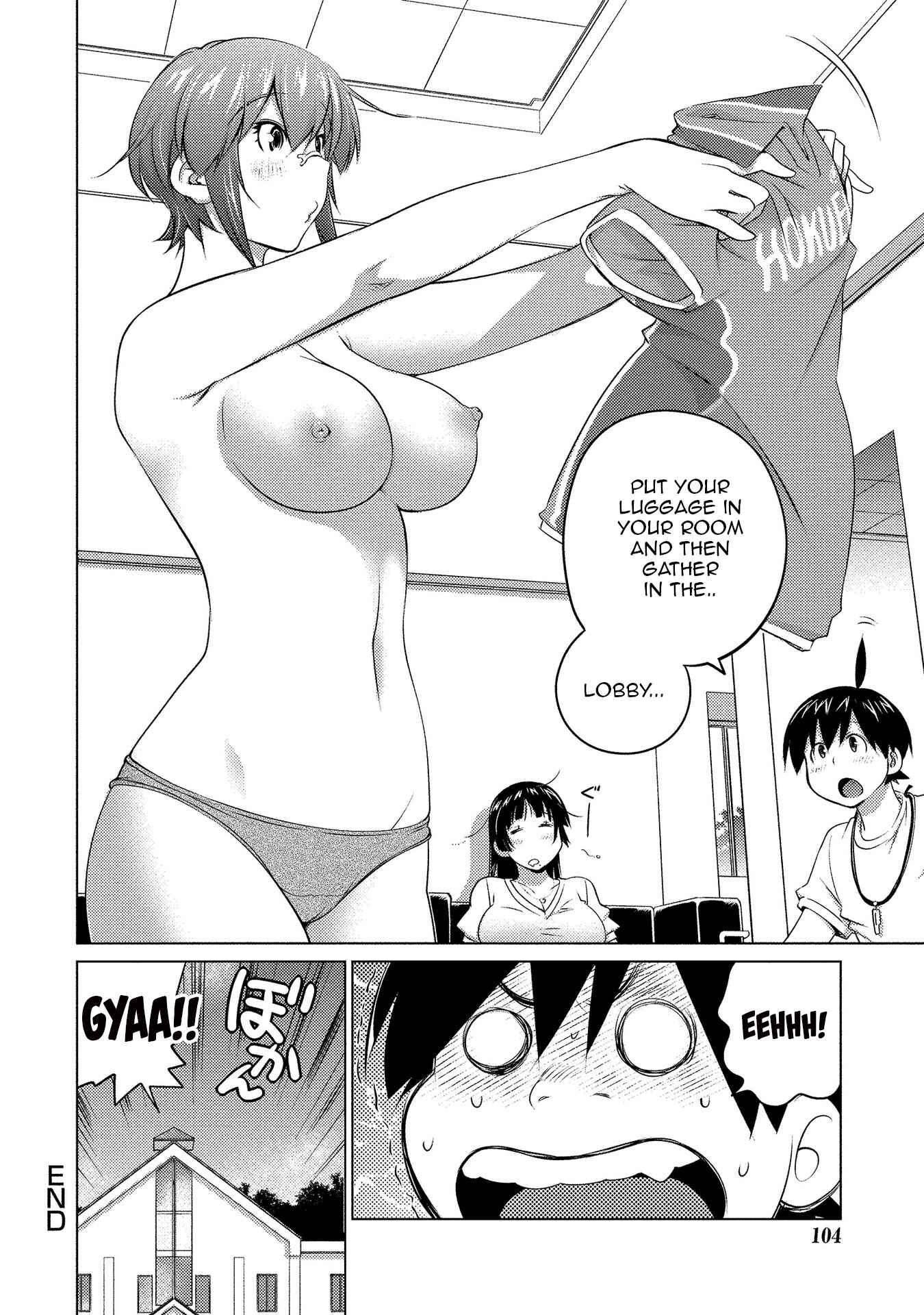 Ookii Onnanoko wa Suki Desu ka? Chapter 55 - Page 9