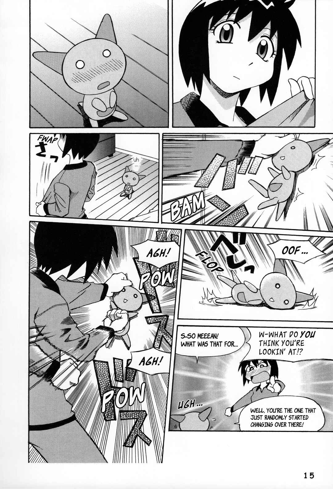 Wallaby Chapter 4 - Page 2