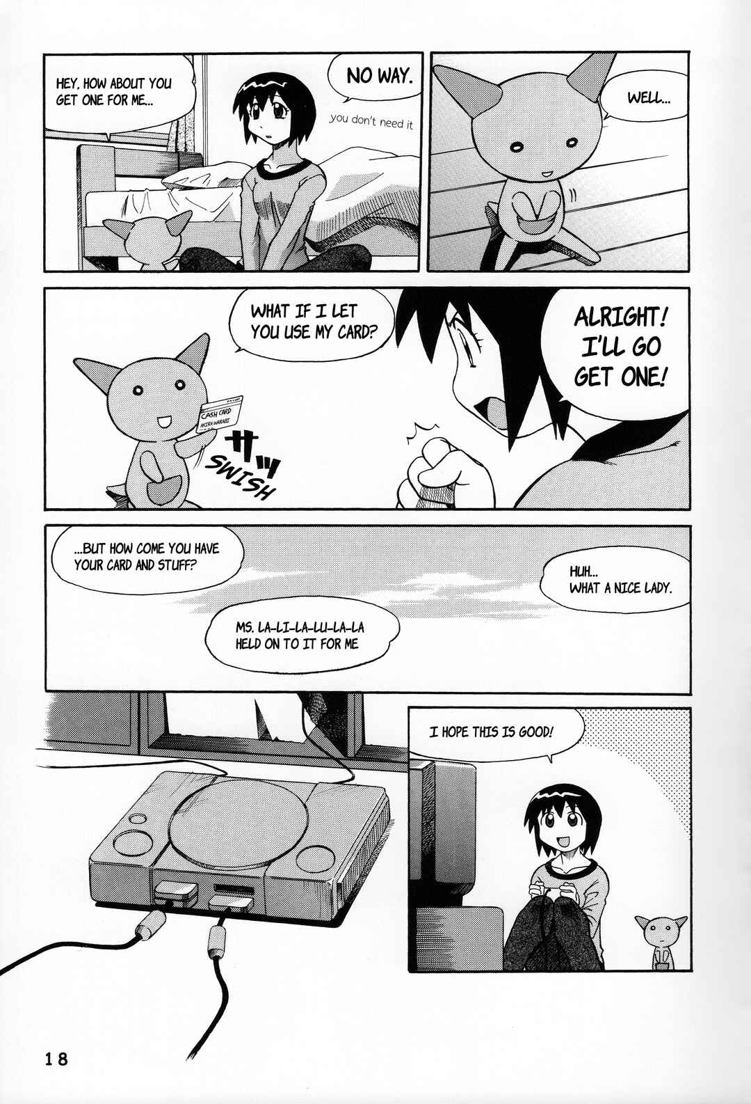 Wallaby Chapter 4 - Page 5