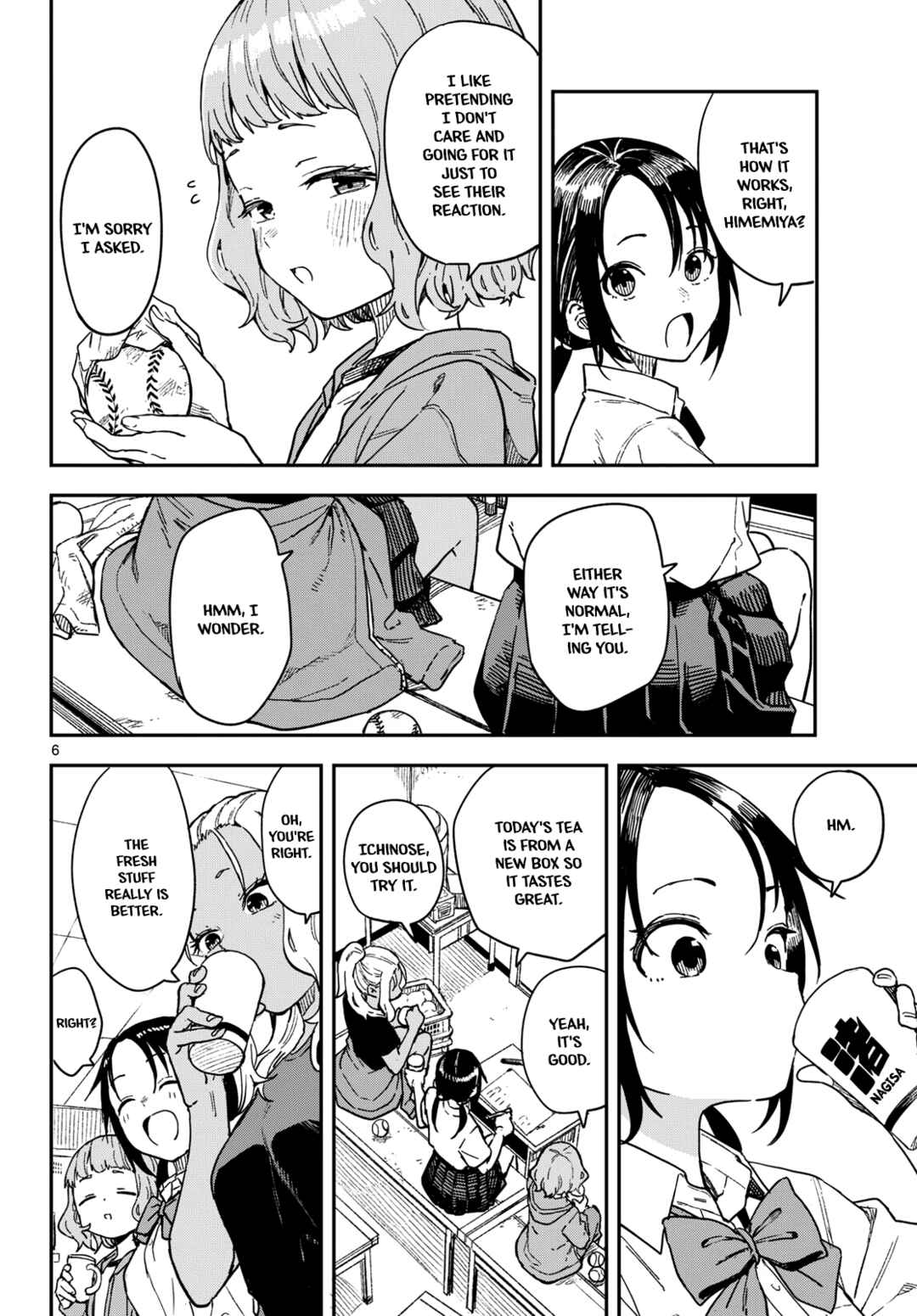 Mane Mane Nichi Nichi Chapter 26 - Page 6