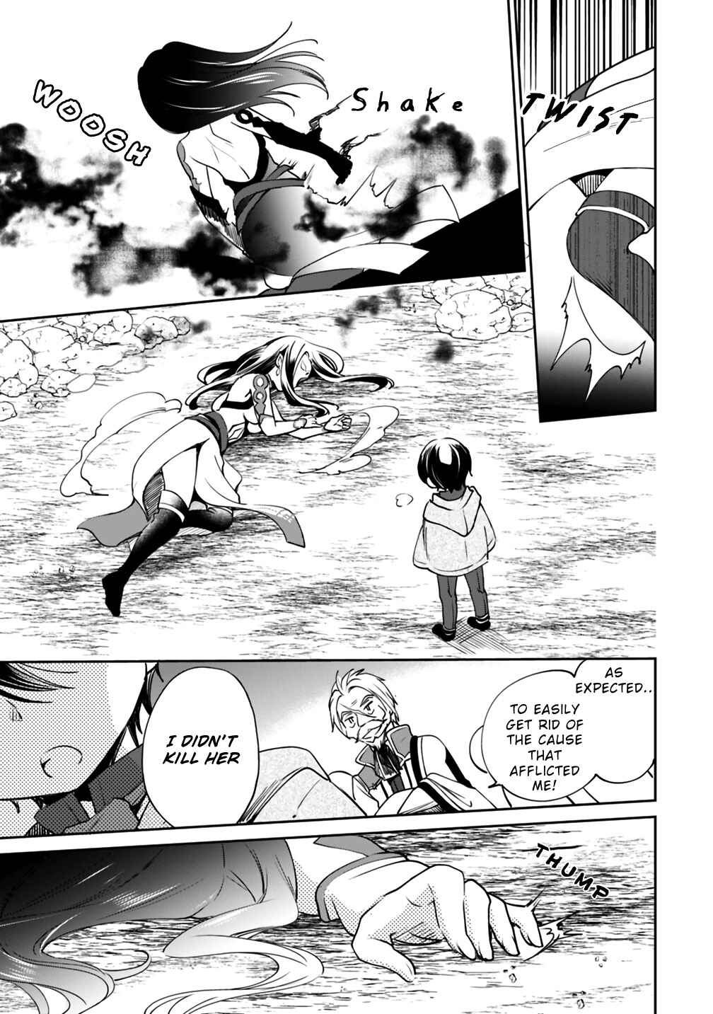 Zennin Ossan, Umarekawattara SSS Rank Jinsei ga Kakutei Shita Chapter 18 - Page 9