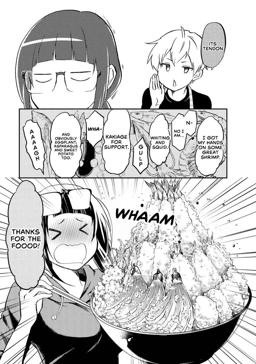 Harukawa-san wa Kyou mo Ueteiru Chapter 13 - Page 11