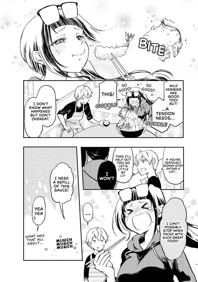 Harukawa-san wa Kyou mo Ueteiru Chapter 13 - Page 12