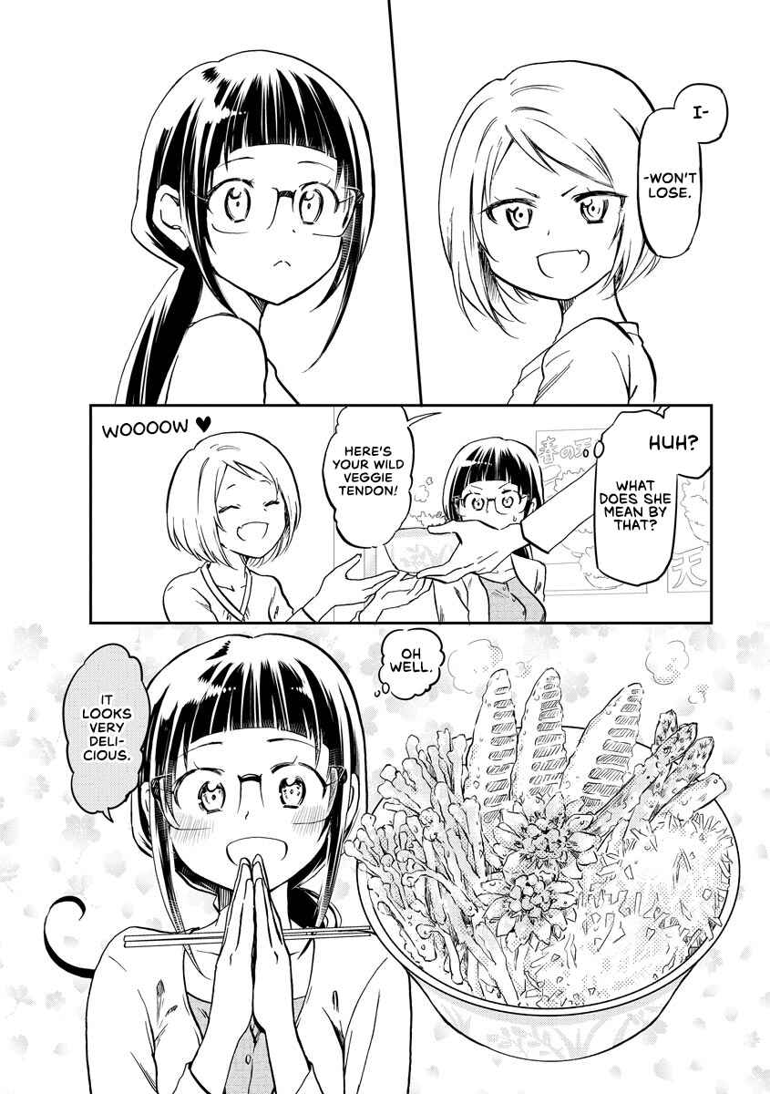 Harukawa-san wa Kyou mo Ueteiru Chapter 13 - Page 6