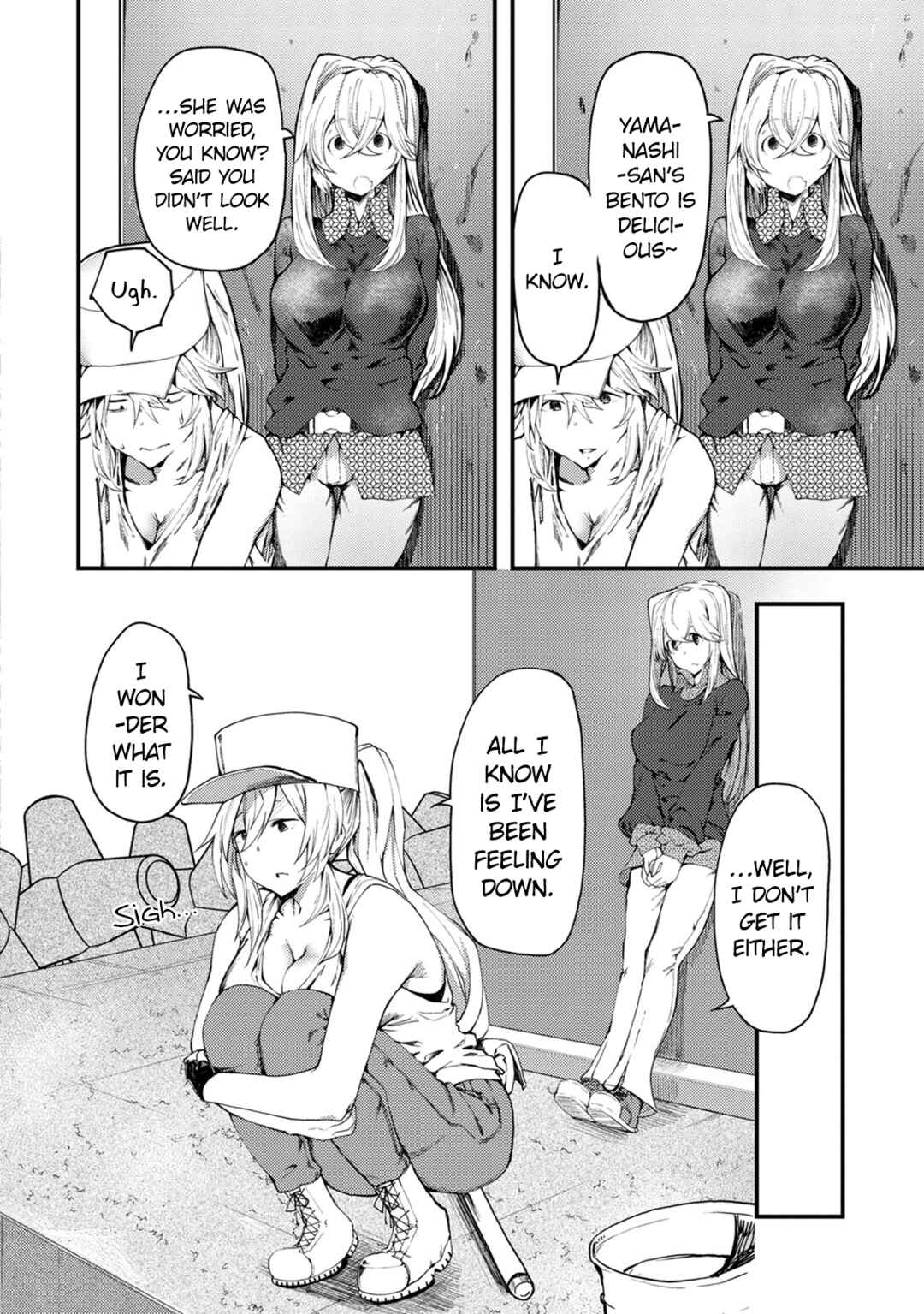 Kawasemi-san no Tsurigohan Chapter 10 - Page 12
