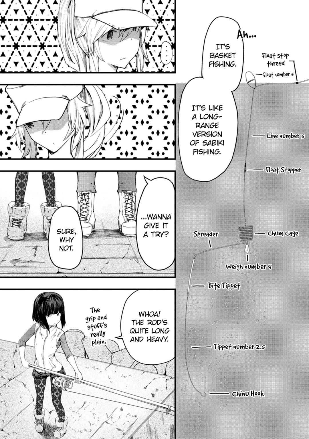 Kawasemi-san no Tsurigohan Chapter 10 - Page 19