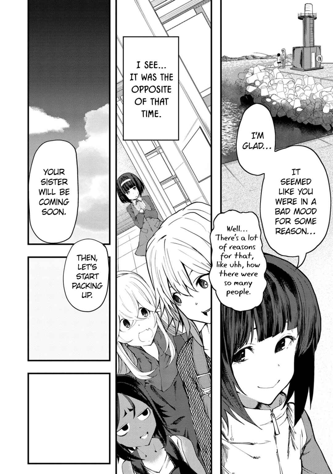 Kawasemi-san no Tsurigohan Chapter 10 - Page 20