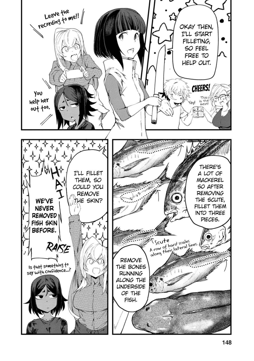 Kawasemi-san no Tsurigohan Chapter 10 - Page 22