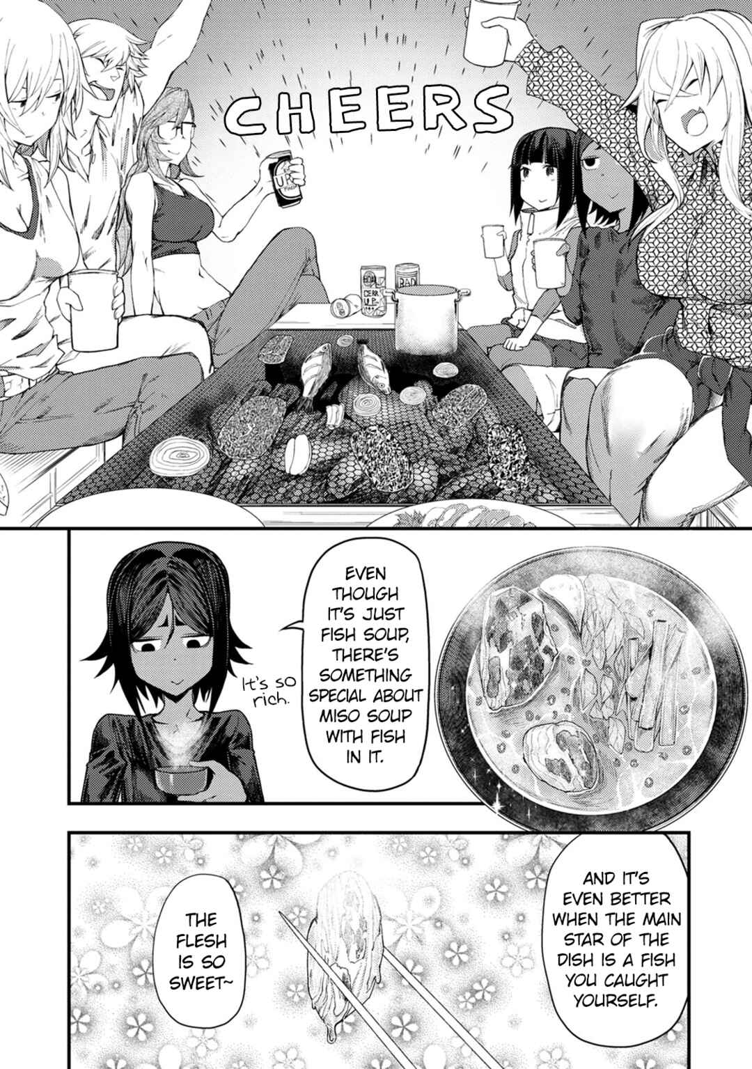 Kawasemi-san no Tsurigohan Chapter 10 - Page 25
