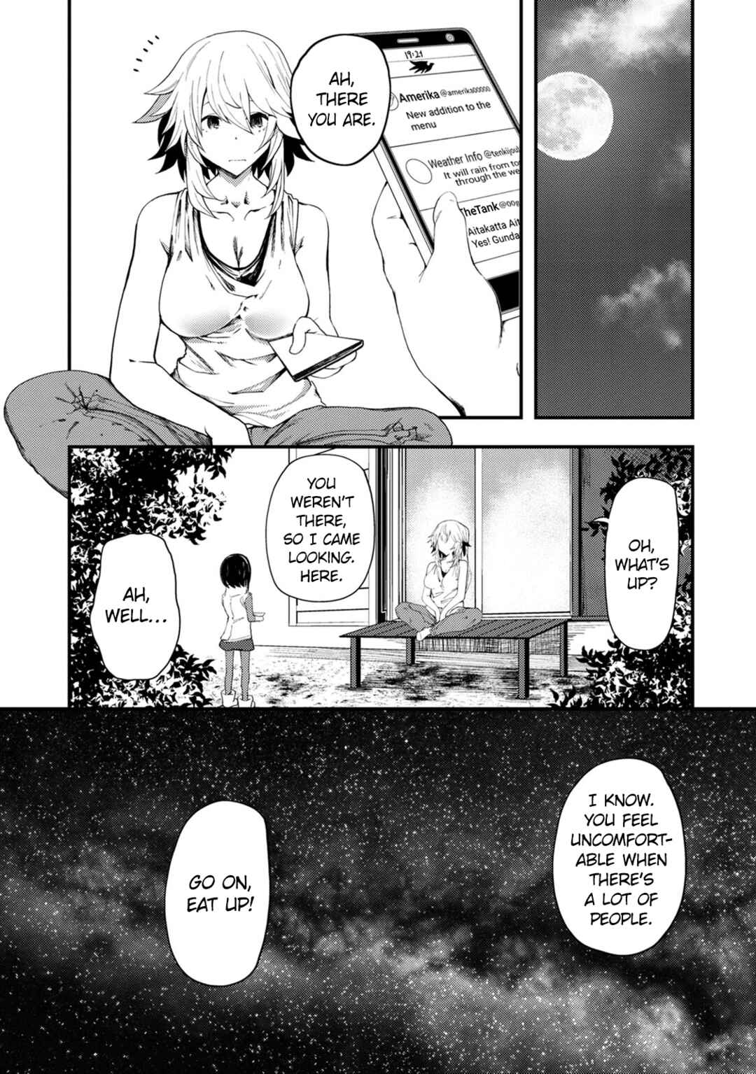 Kawasemi-san no Tsurigohan Chapter 10 - Page 29