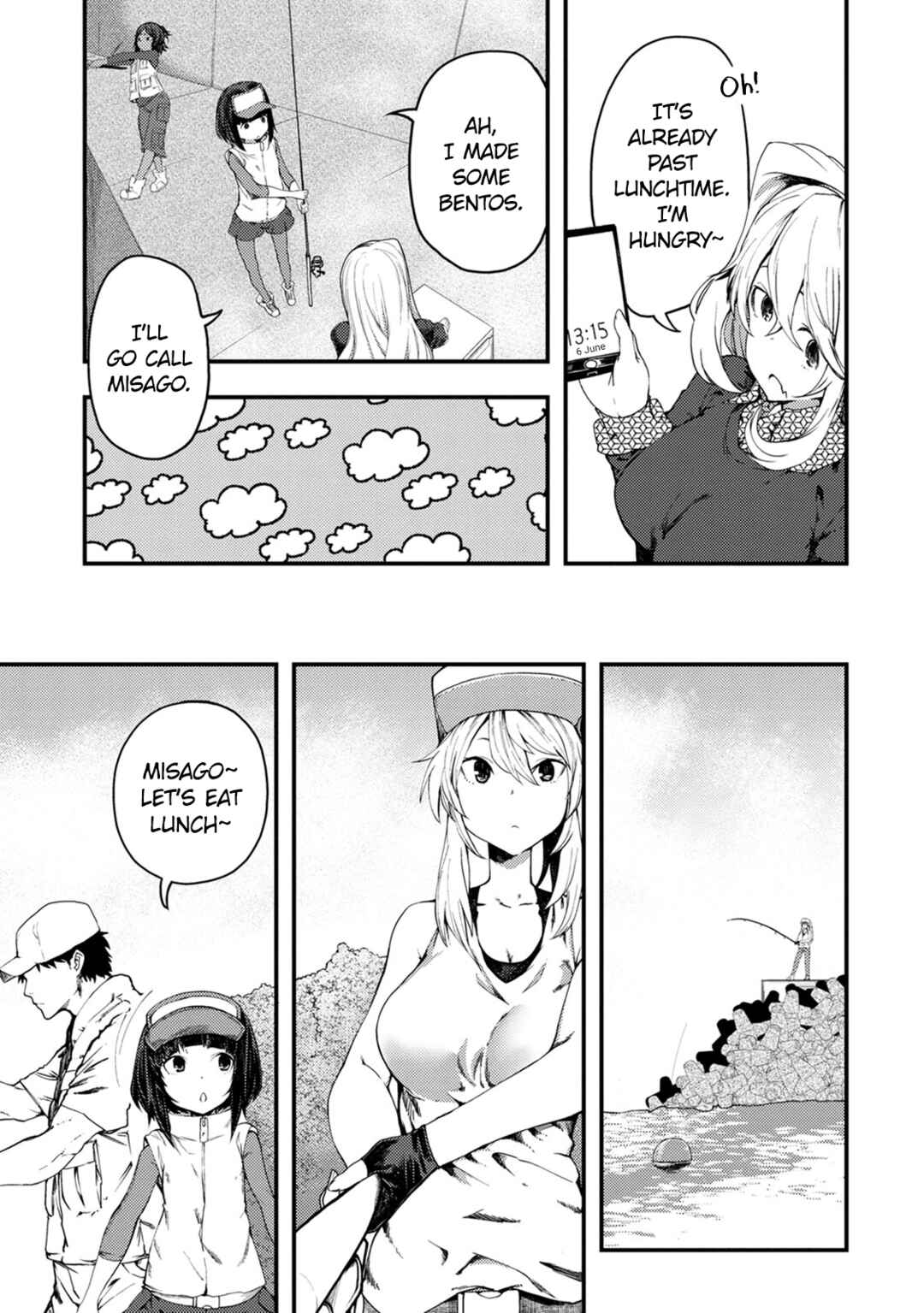 Kawasemi-san no Tsurigohan Chapter 10 - Page 3