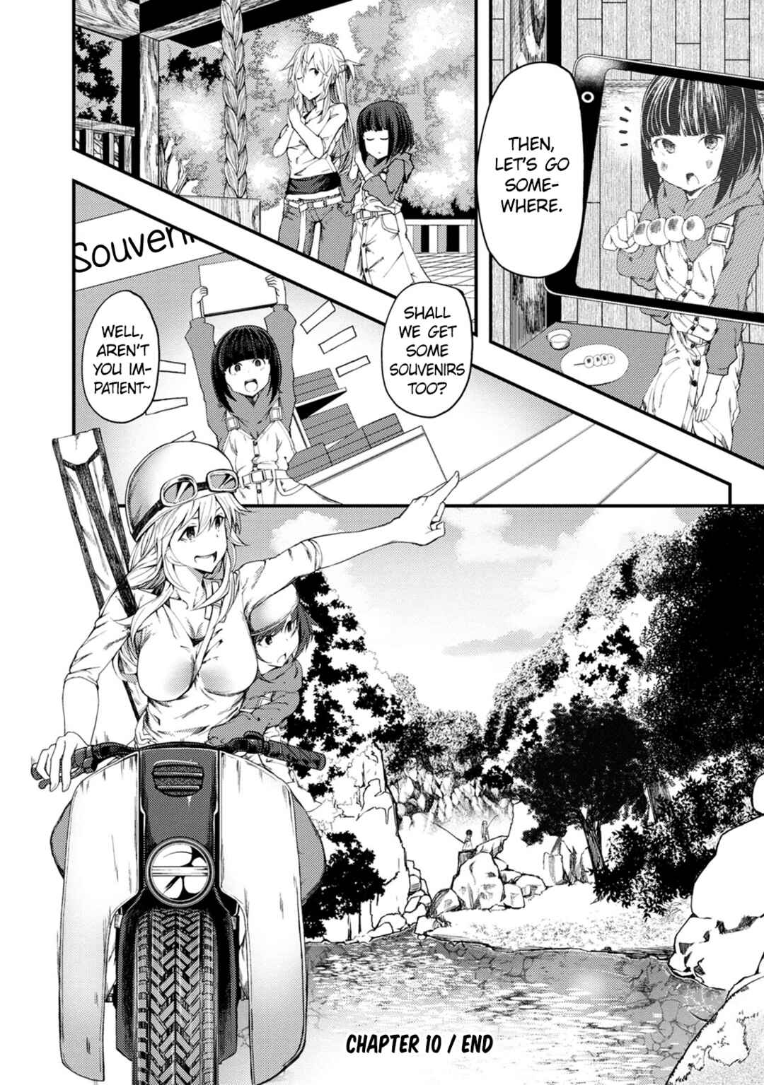 Kawasemi-san no Tsurigohan Chapter 10 - Page 32
