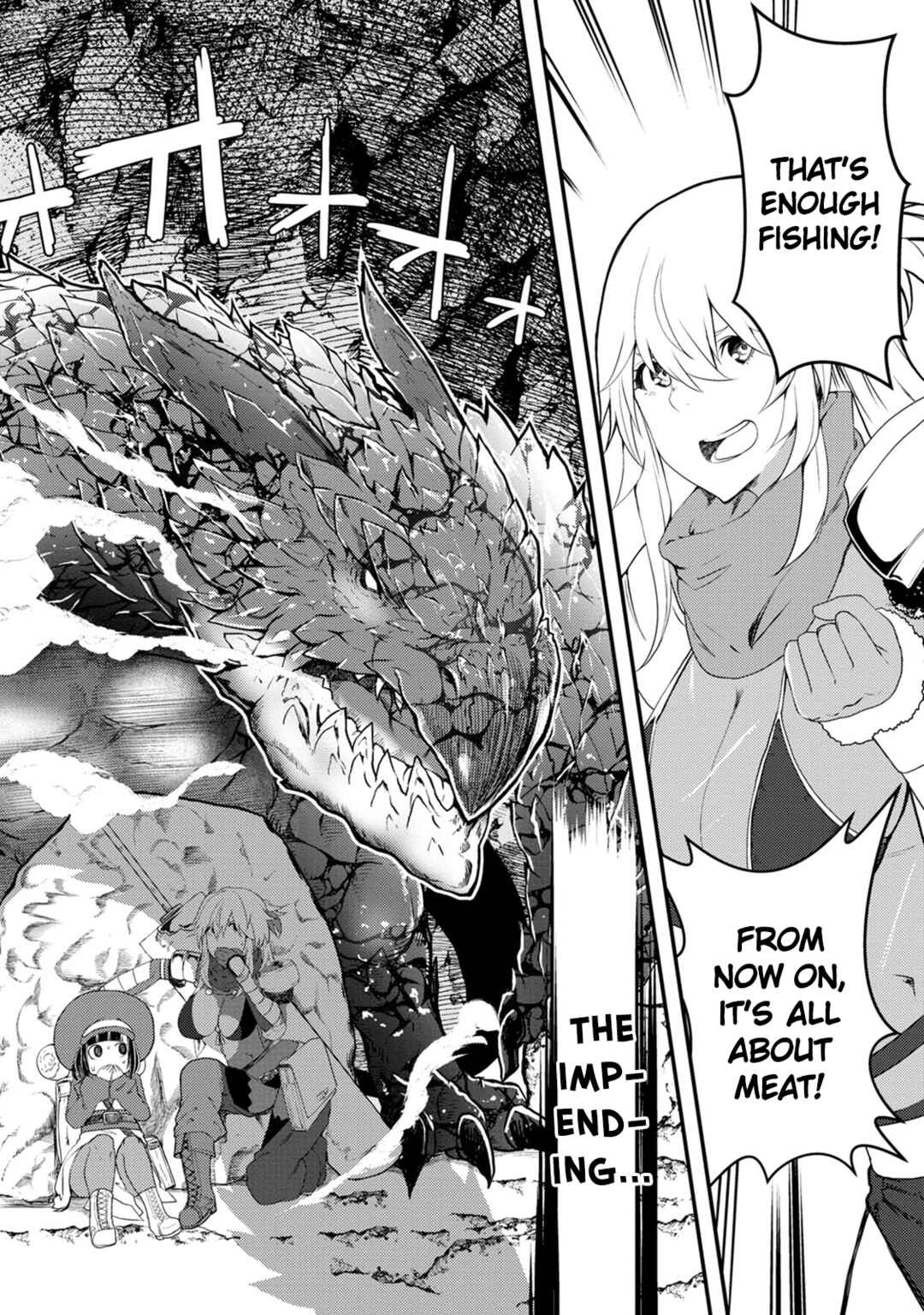 Kawasemi-san no Tsurigohan Chapter 10 - Page 34