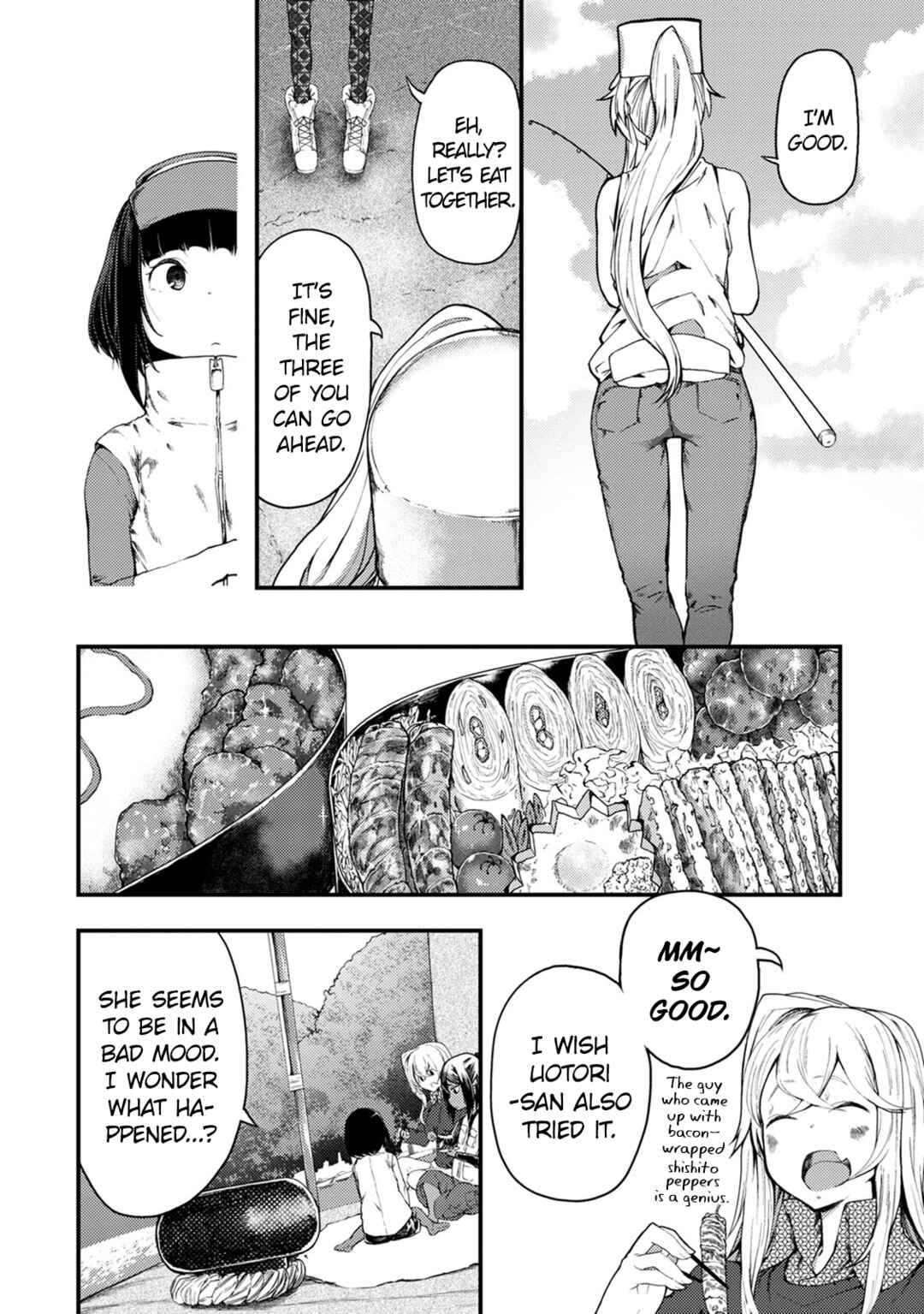 Kawasemi-san no Tsurigohan Chapter 10 - Page 4