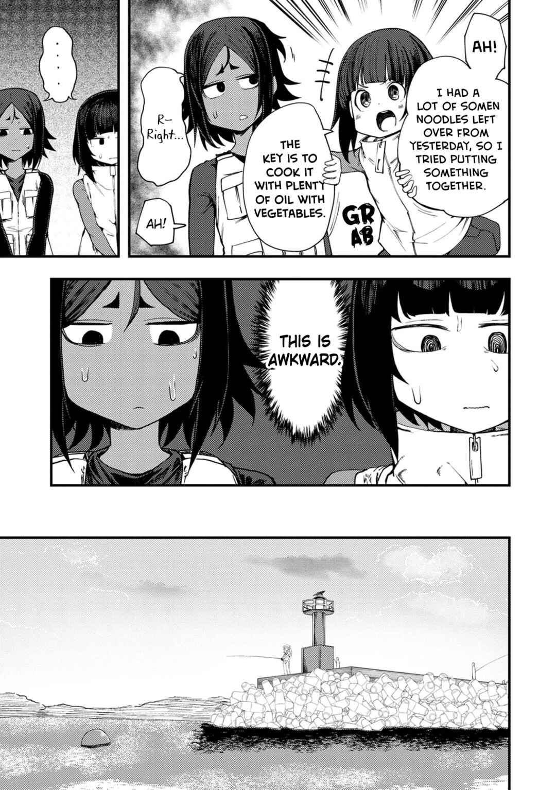 Kawasemi-san no Tsurigohan Chapter 10 - Page 7