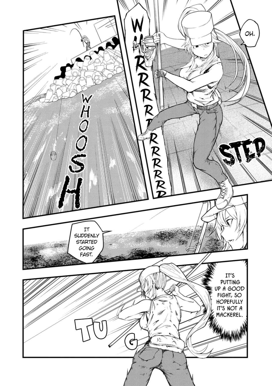 Kawasemi-san no Tsurigohan Chapter 10 - Page 8