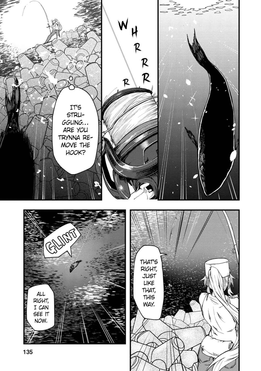 Kawasemi-san no Tsurigohan Chapter 10 - Page 9