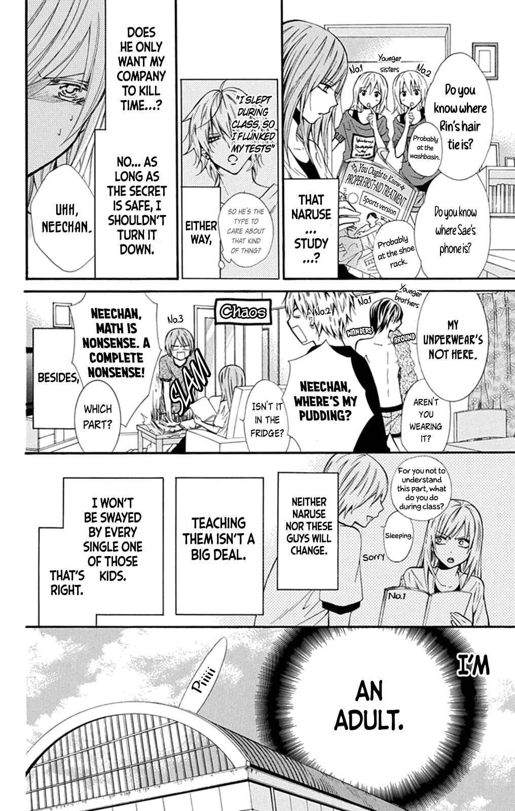 Cheeky Brat Chapter 0 - Page 11