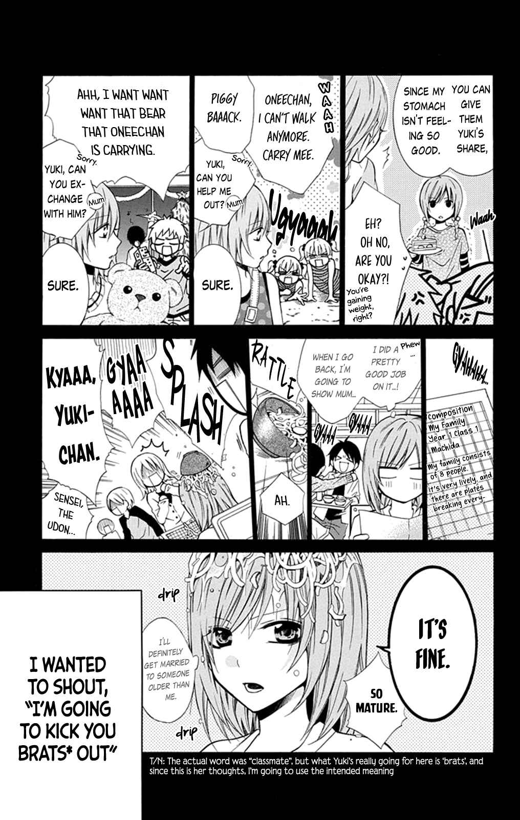 Cheeky Brat Chapter 0 - Page 16