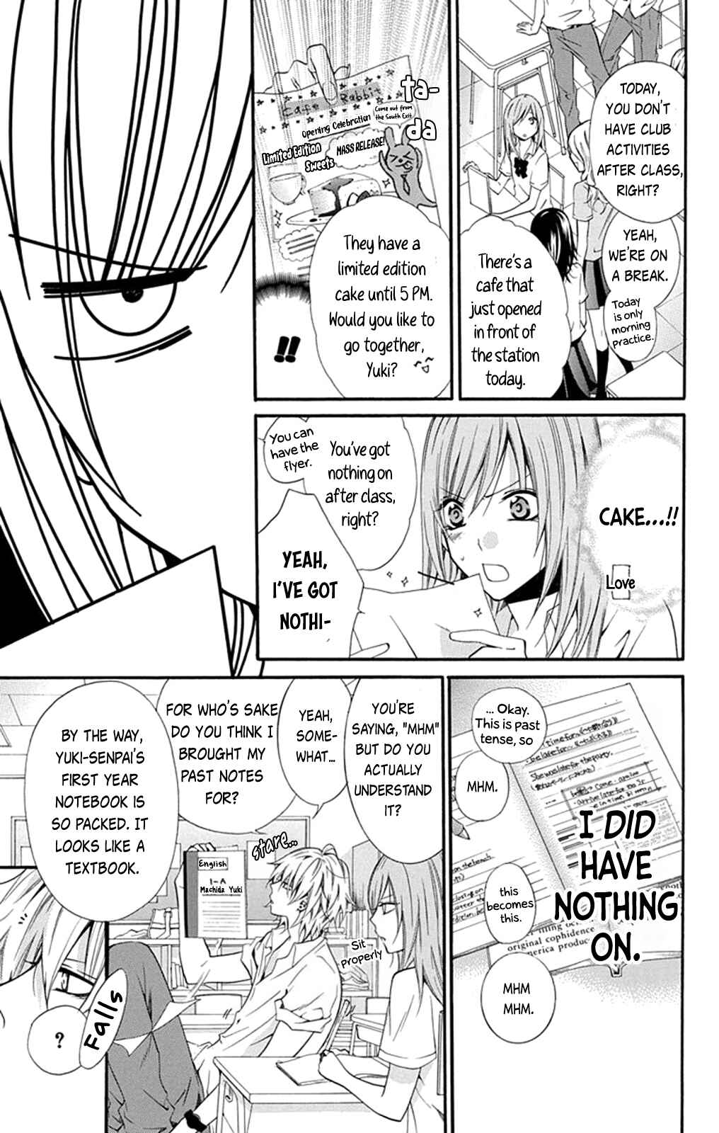 Cheeky Brat Chapter 0 - Page 20